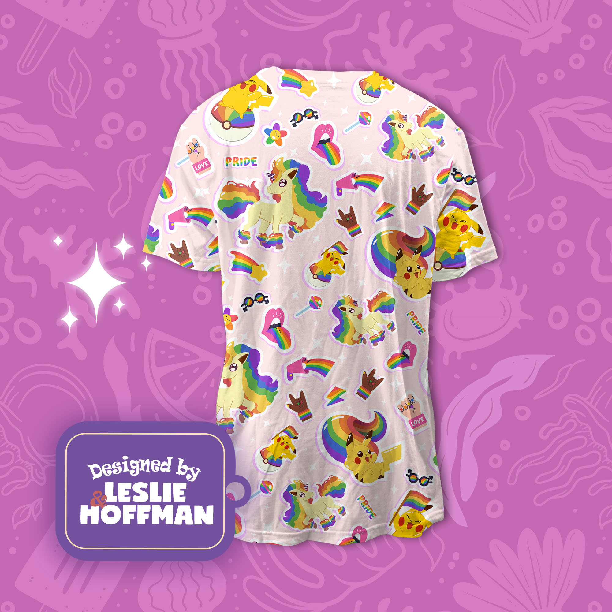 LGBT Pride Pokemon Shirt