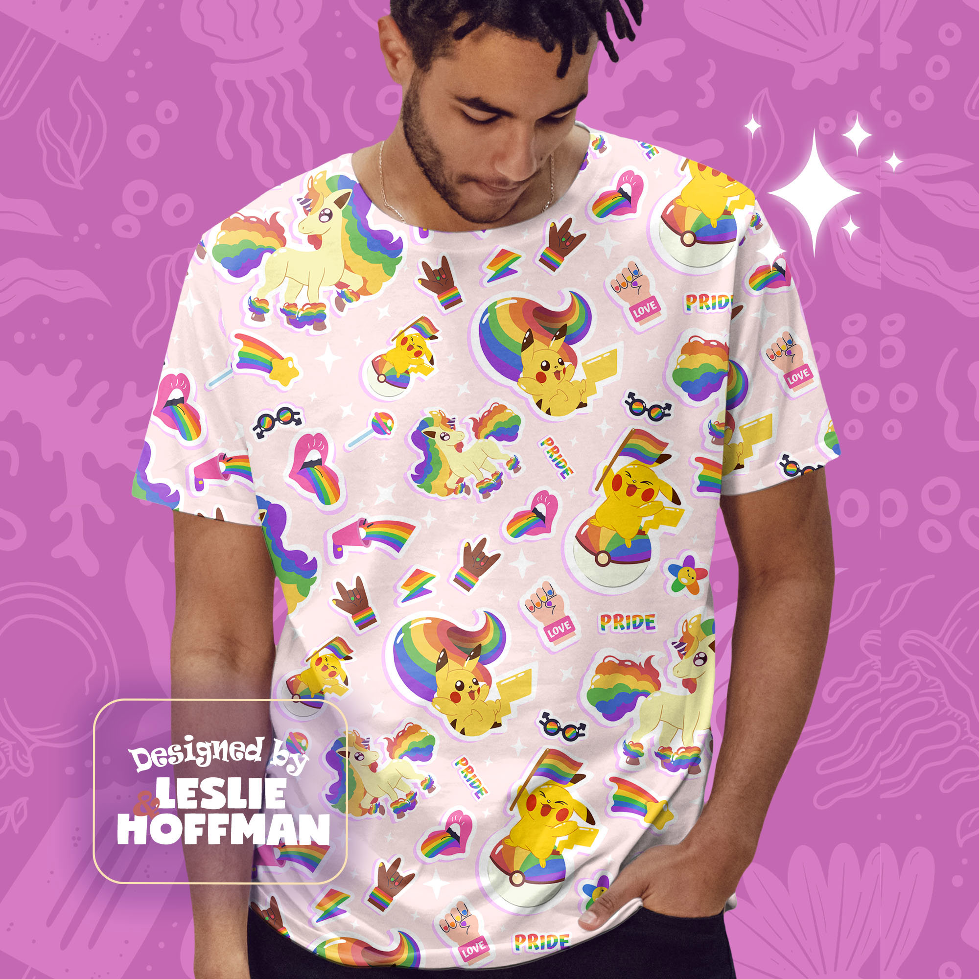 LGBT Pride Pokemon Shirt
