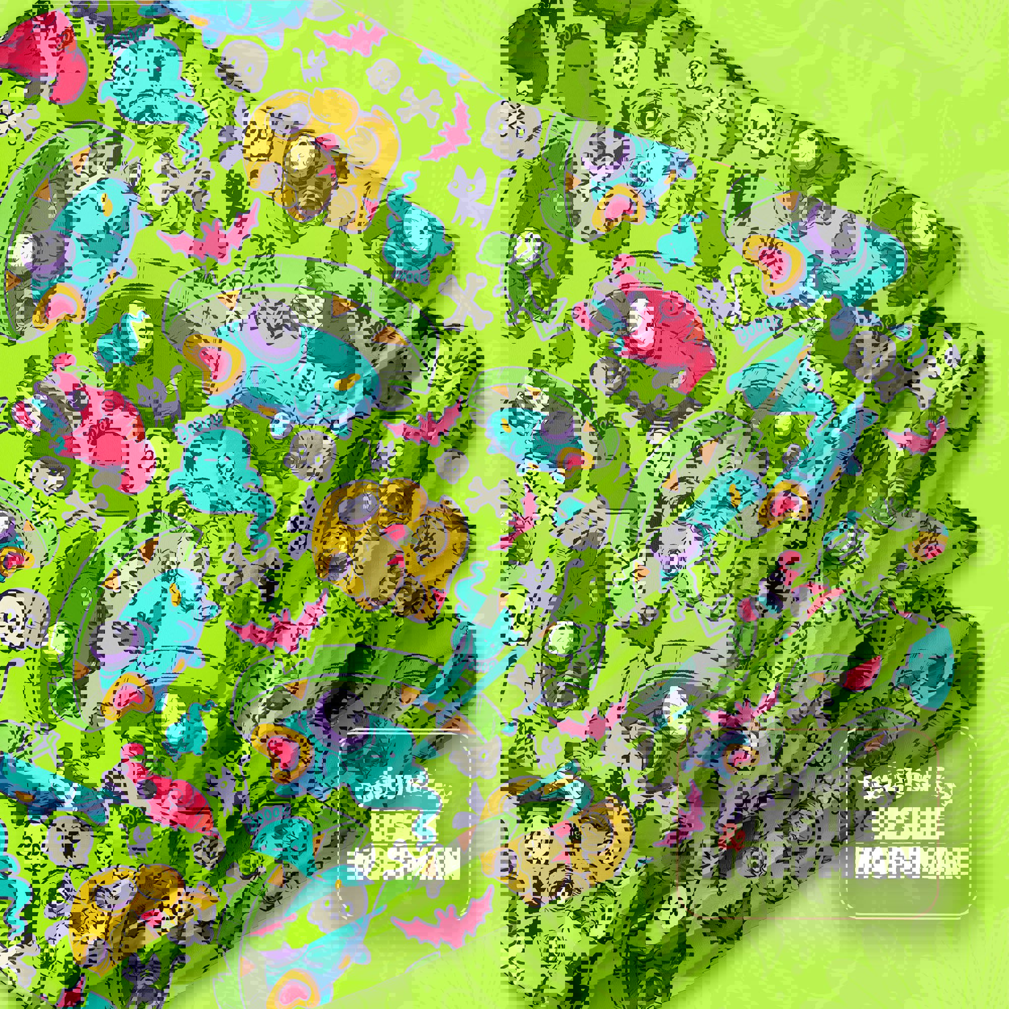 Lotad Zombie Pokemon Fleece Blanket