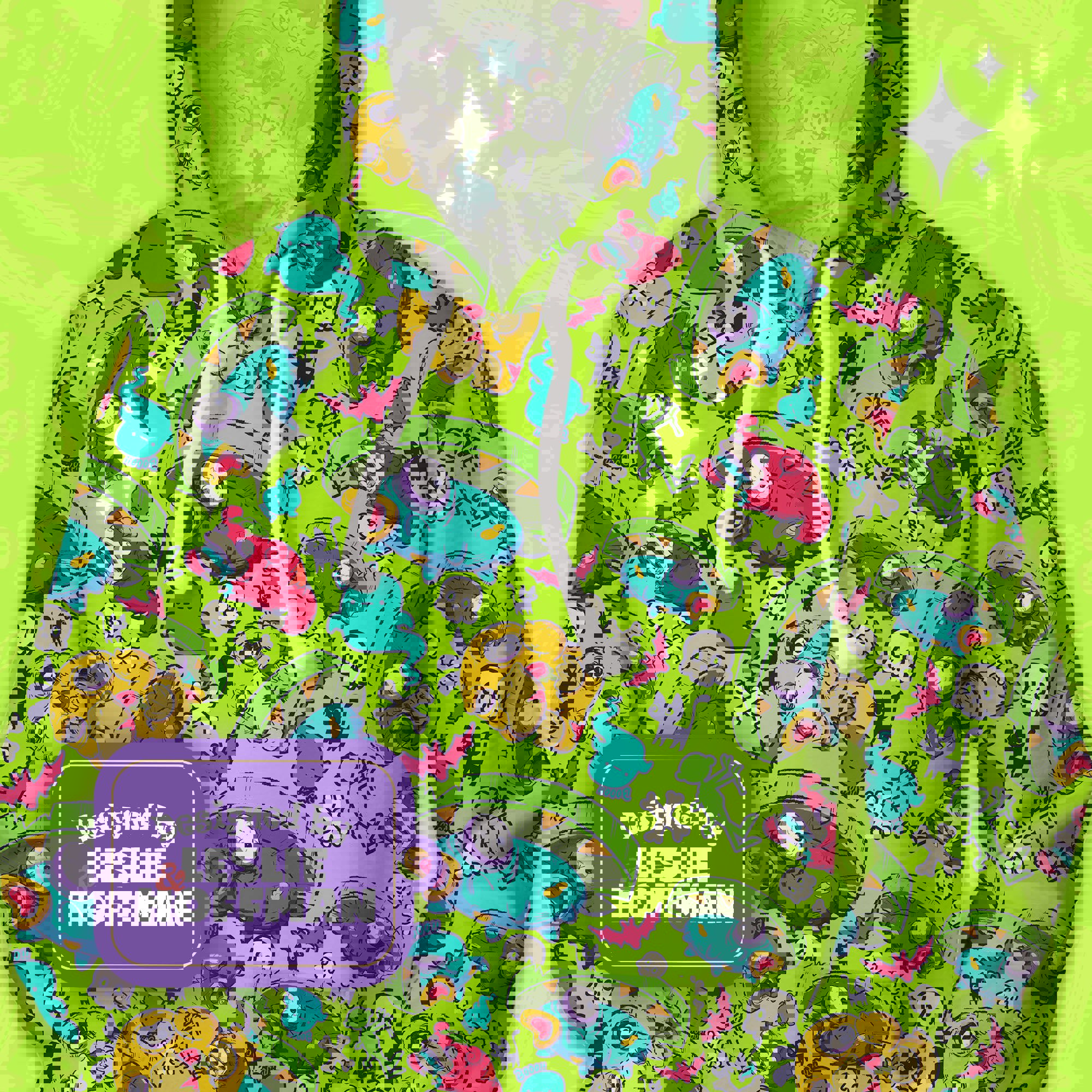 Lotad zombie water pokemon hoodies