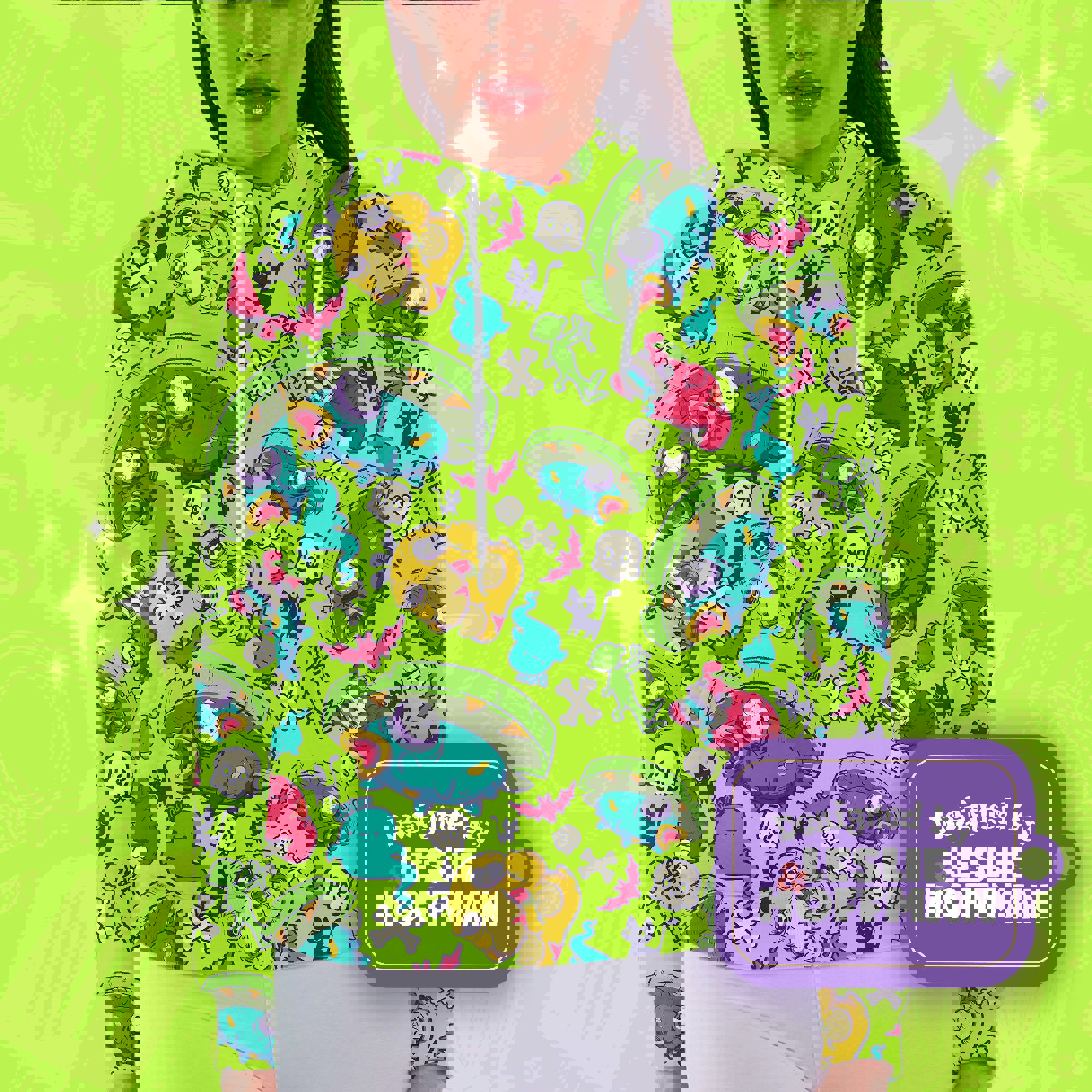 Lotad zombie water pokemon hoodies