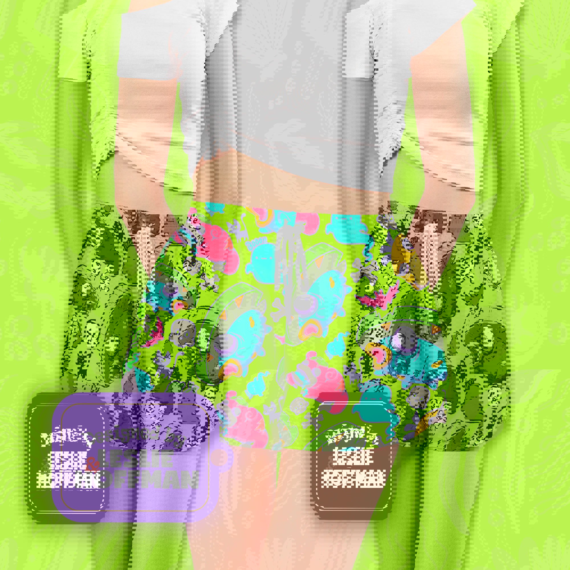 Lotad Zombie Water Pokemon Shorts