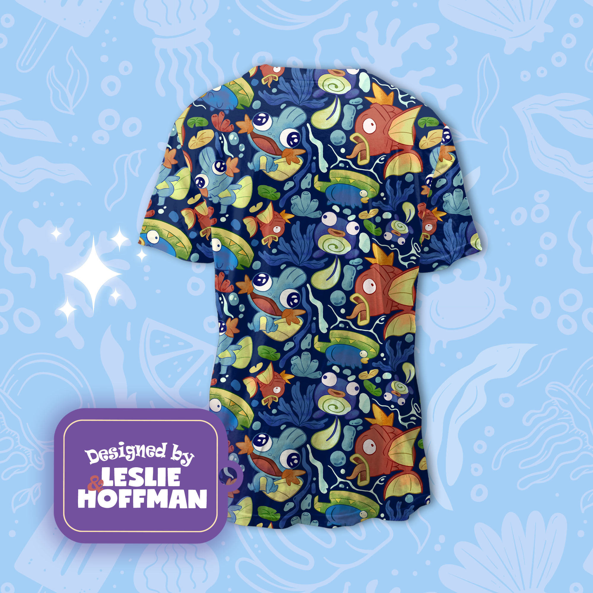 Magikarp Dump Pokemon Shirts