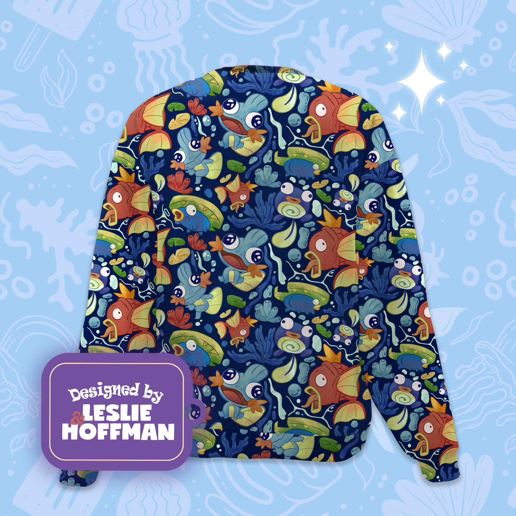 Magikarp dump pokemon sweater pokemon sweatshirt