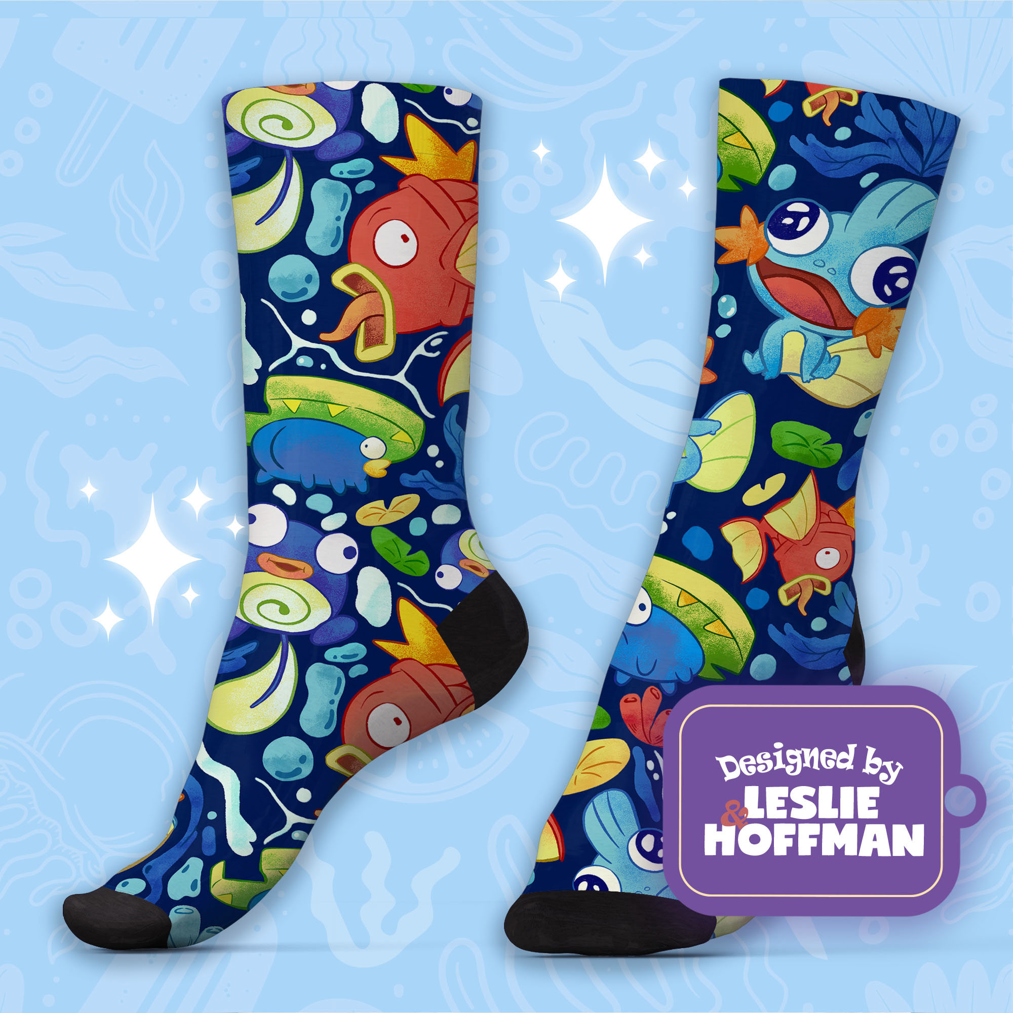 Magikarp Dump Socks Pokemon Gifts Socks