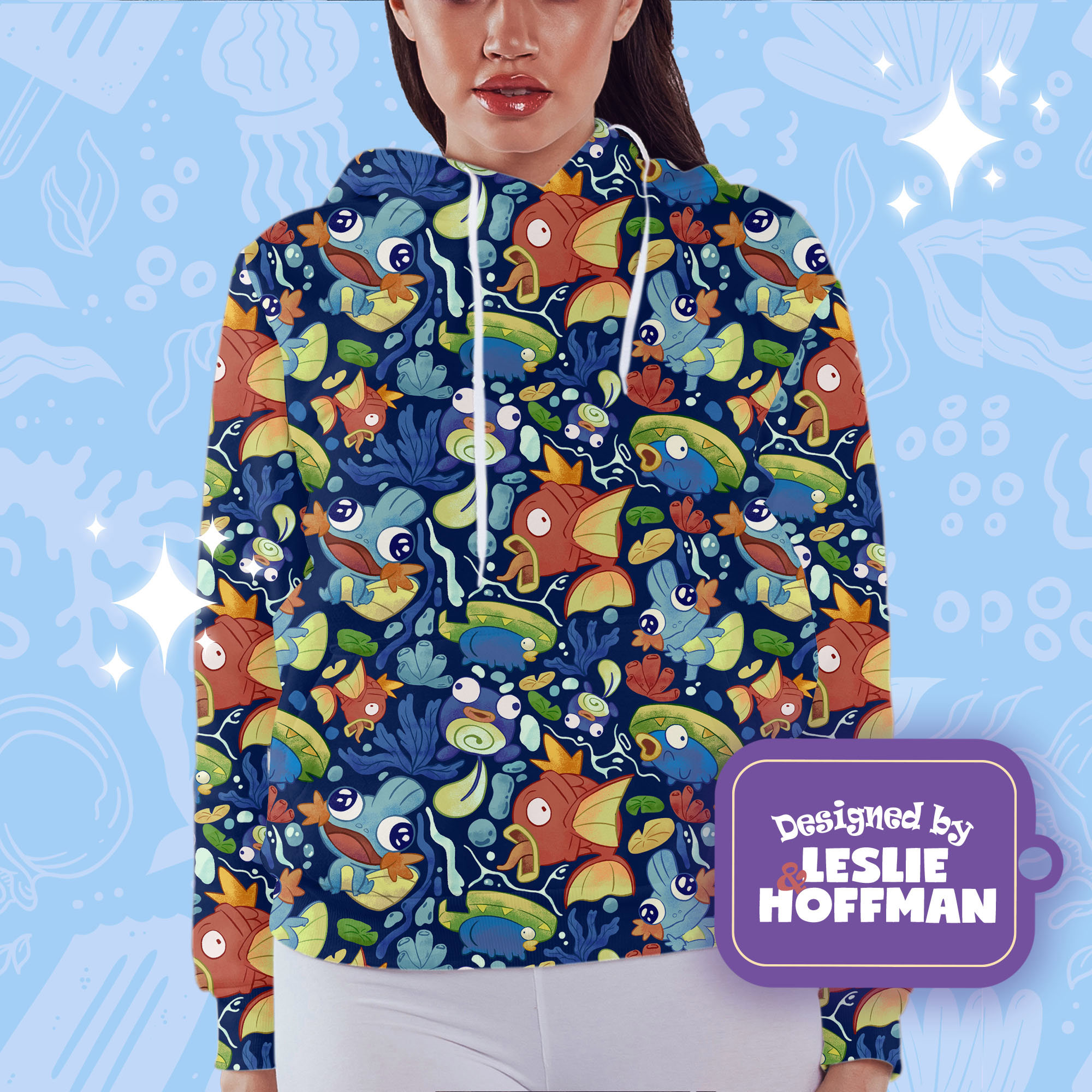 Magikarp dump water pokemon hoodie