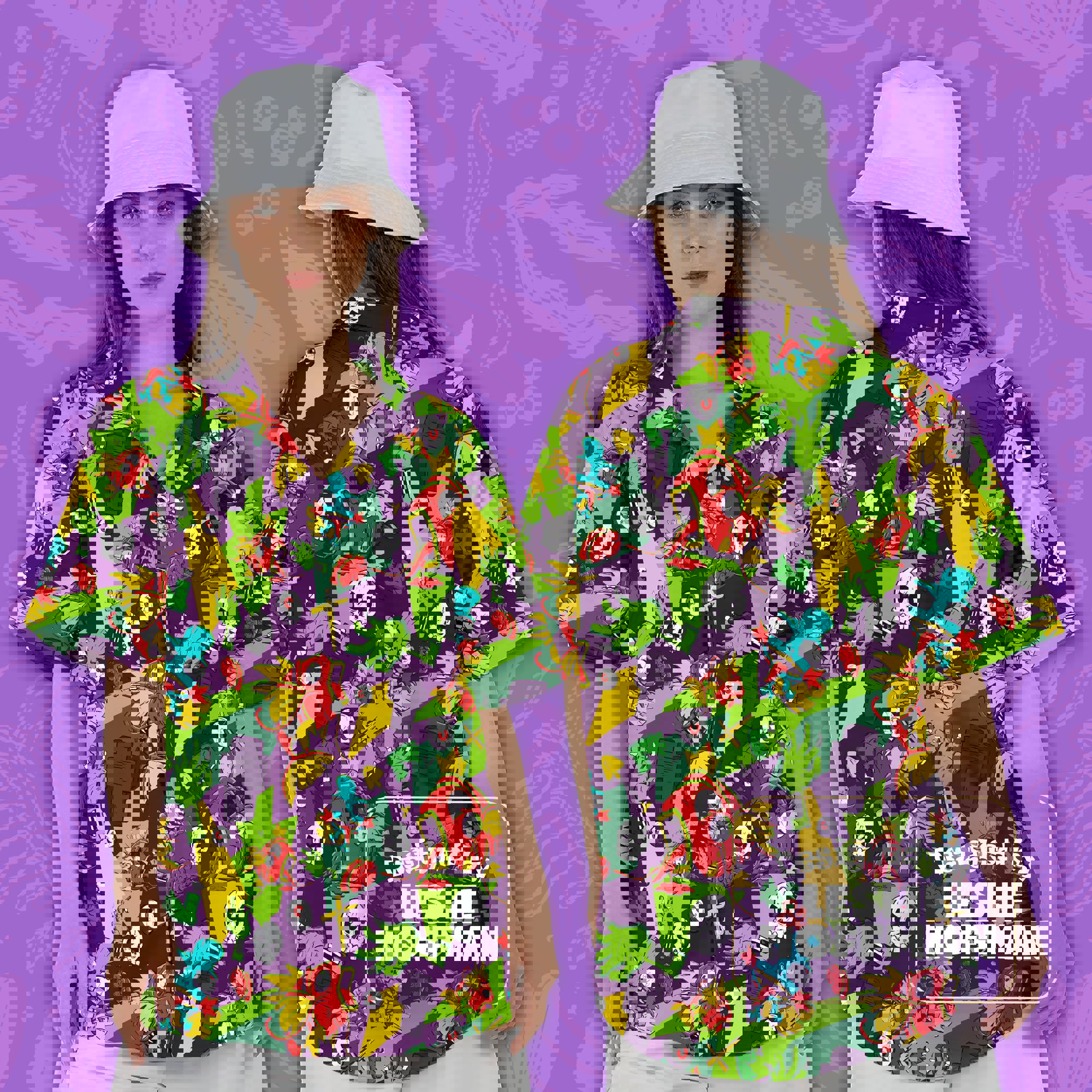 Magikarp Undead Button Up Shirt - Water Pokemon Hawaiian Shirt