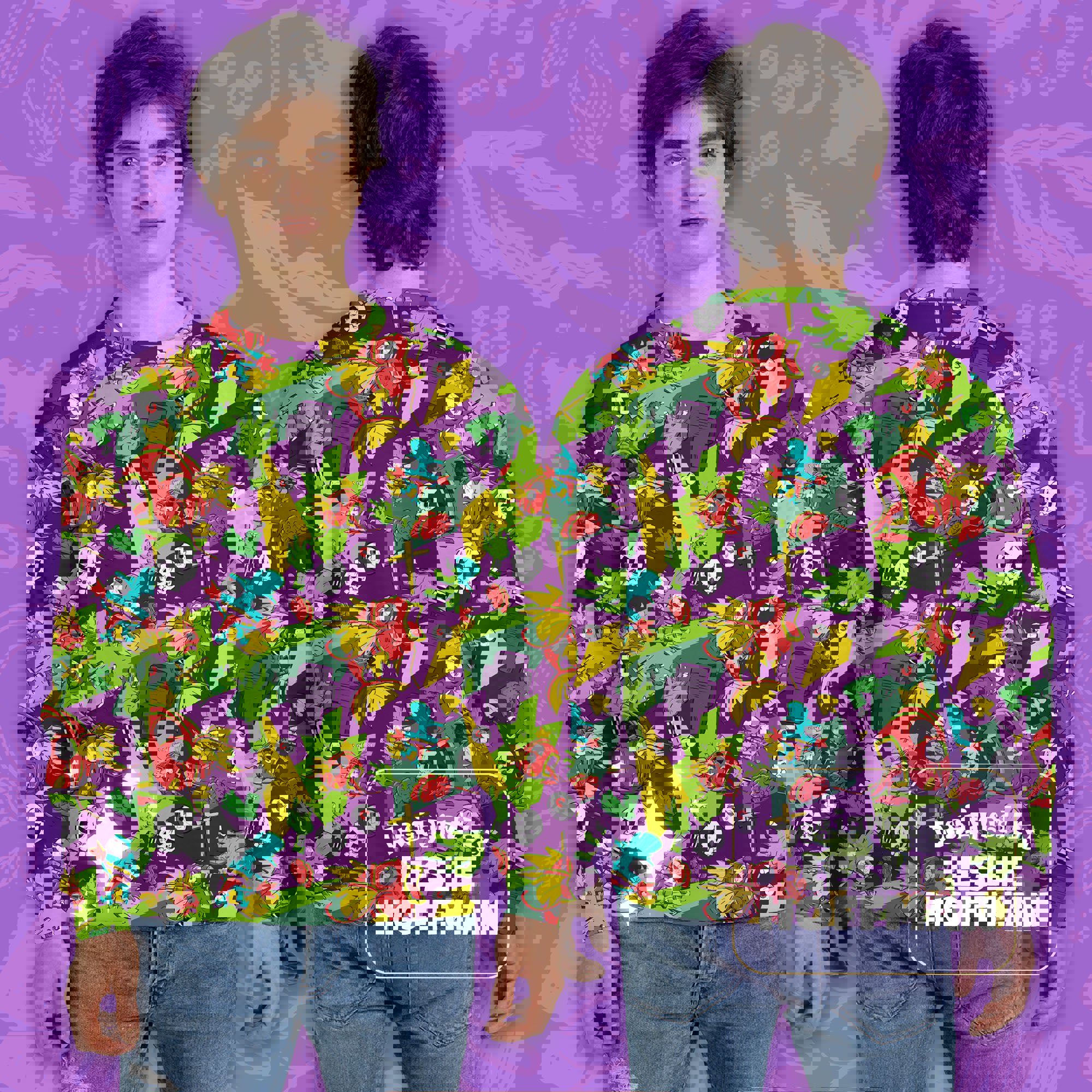 Magikarp undead water pokemon sweatshirt