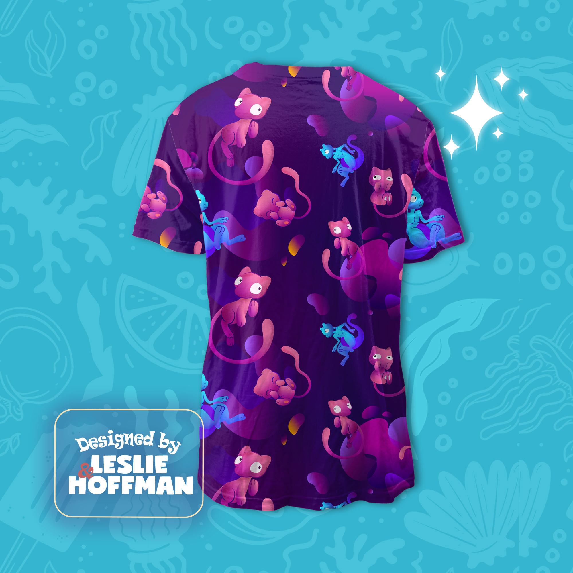 Mew Mewtwo Pokemon Shirt