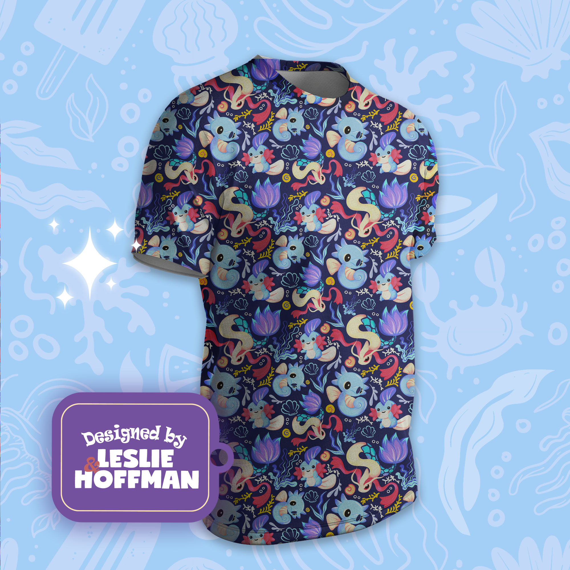 Milotic Pokemon Shirts