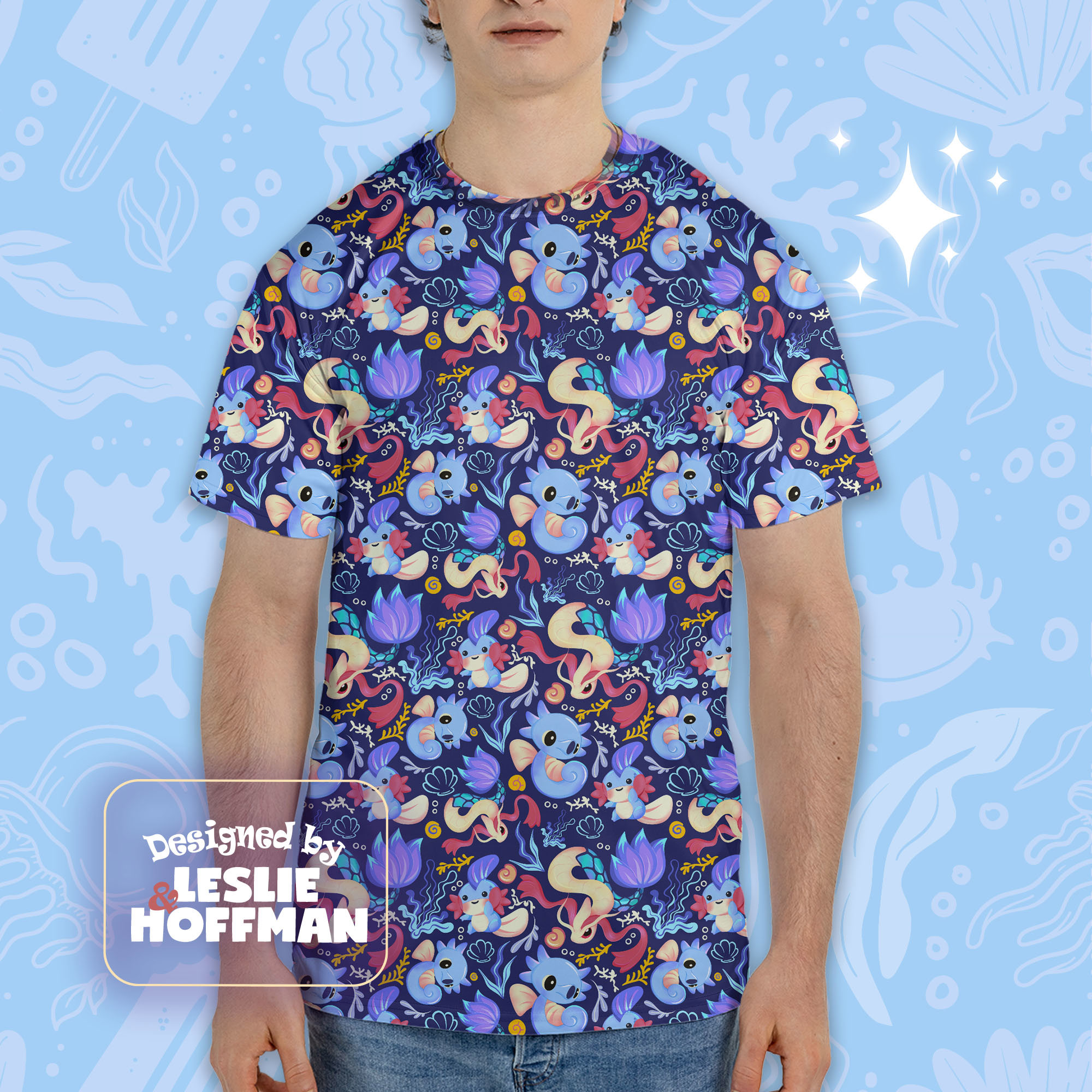 Milotic Pokemon Shirts