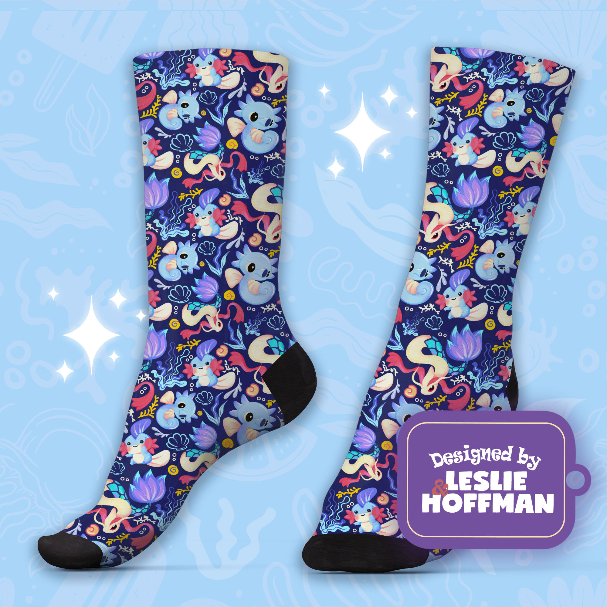 Milotic Pokemon Socks Gifts