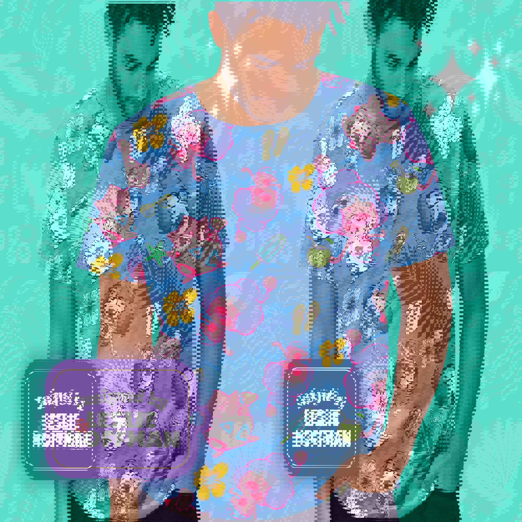 Mime Jr Summer Fairy Pokemon T Shirt