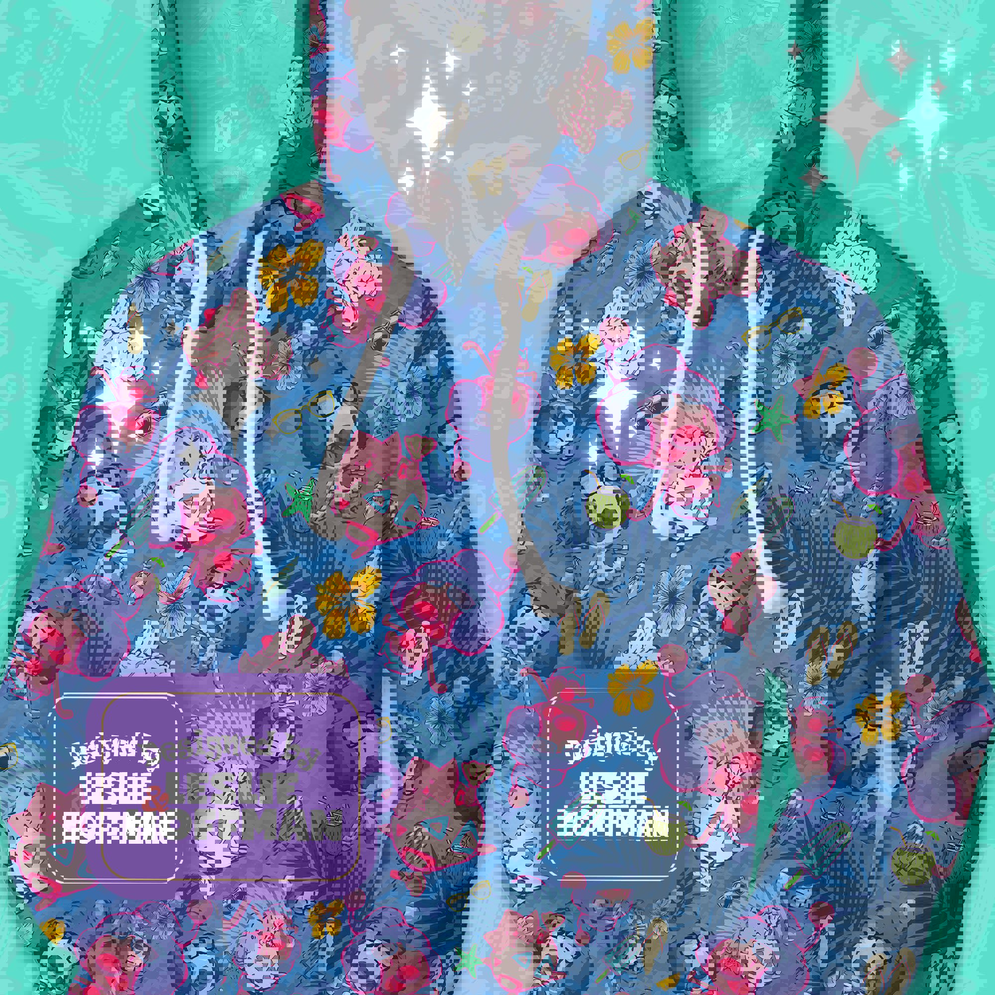 Mime jr summer pokemon hoodie