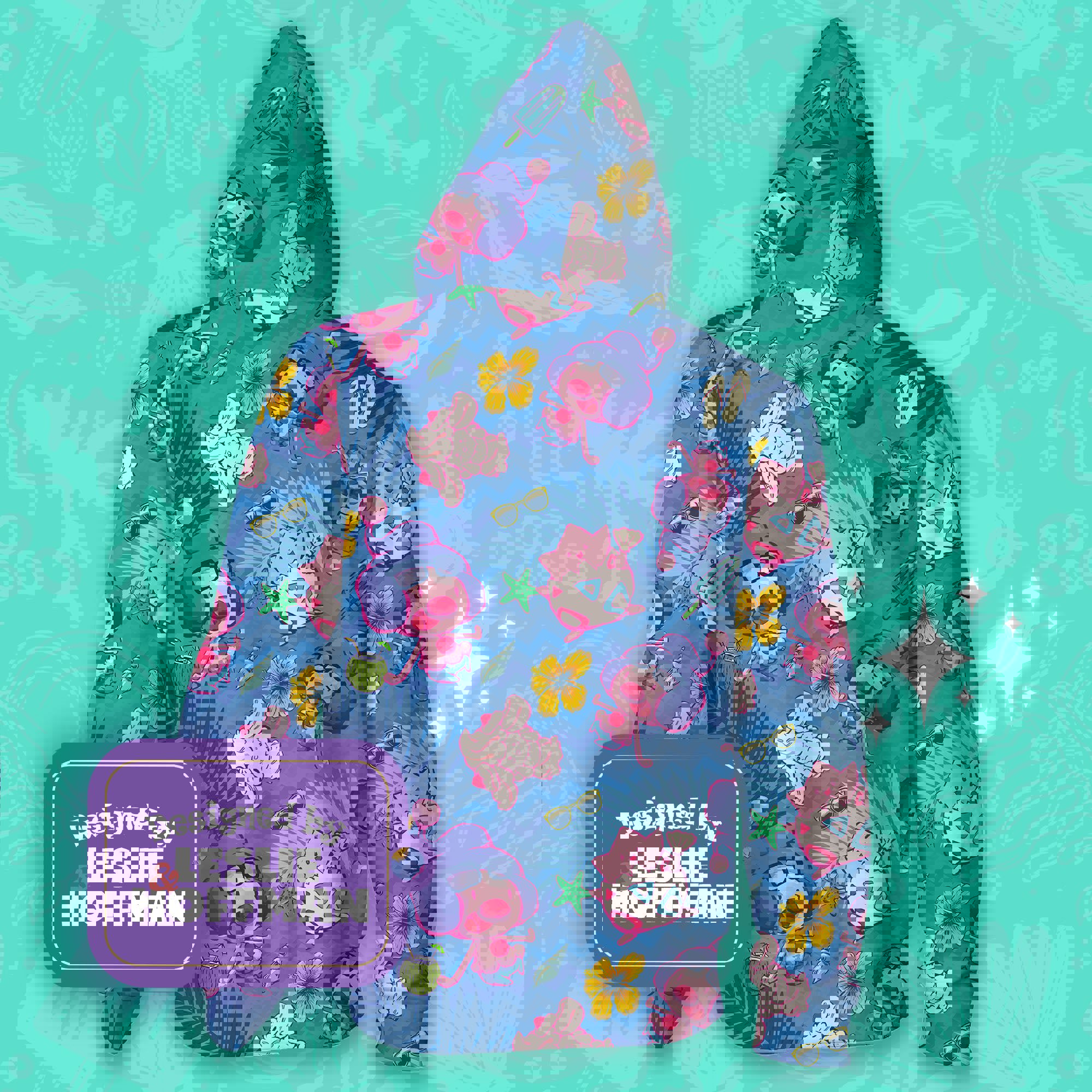 Mime jr summer pokemon hoodie