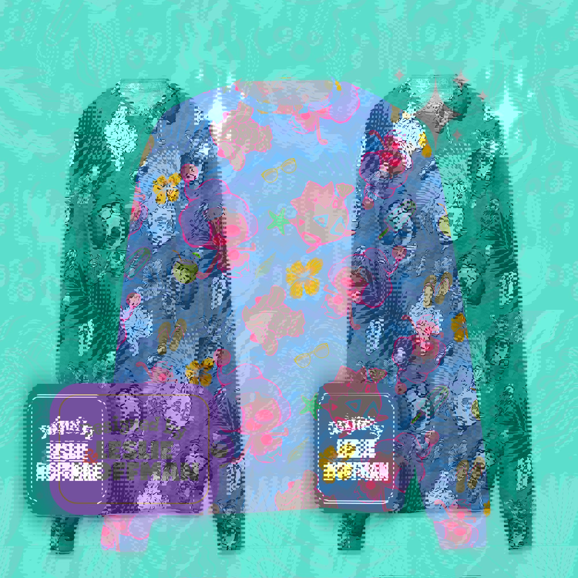 Mime jr summer pokemon sweater pokemon sweatshirt