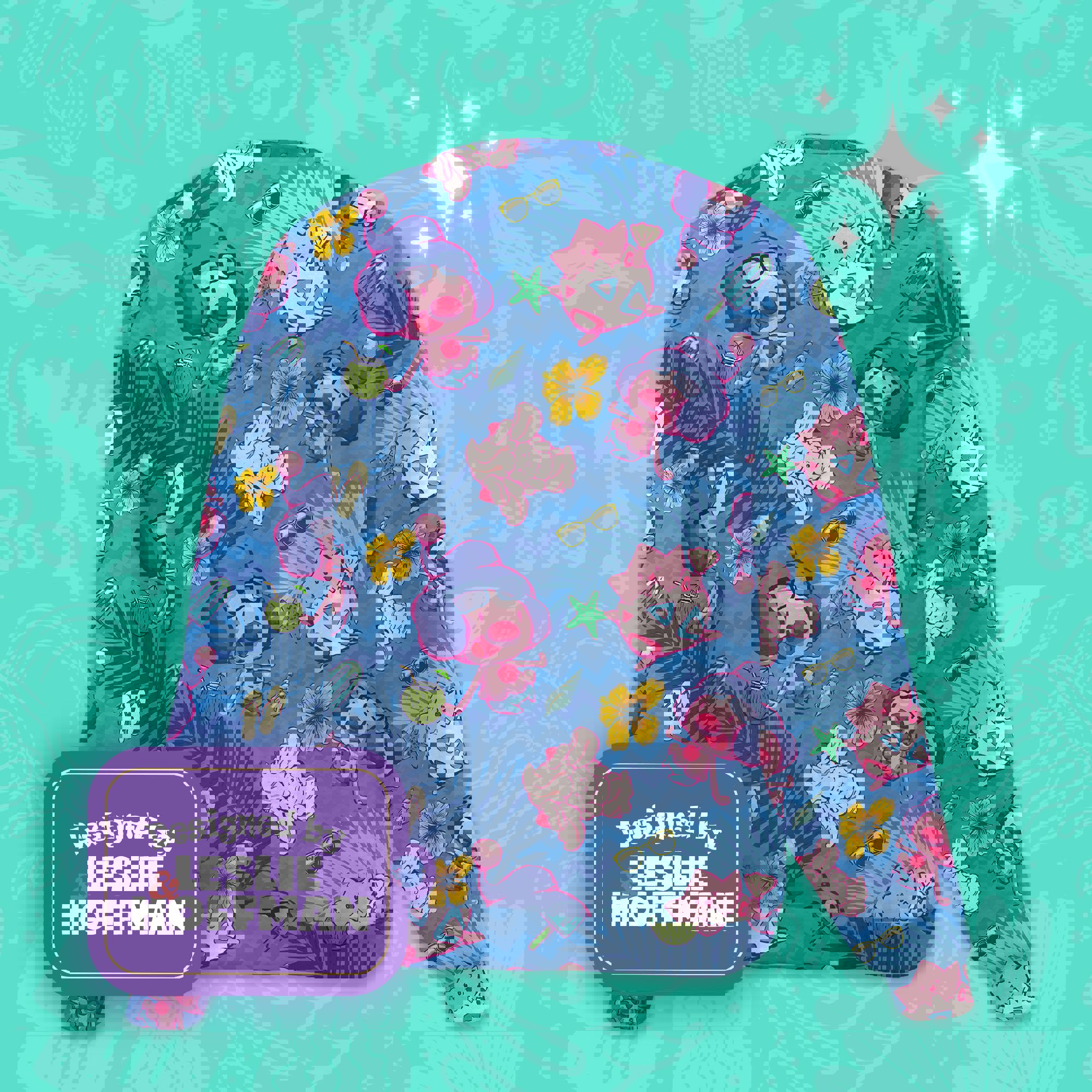 Mime jr summer pokemon sweater pokemon sweatshirt