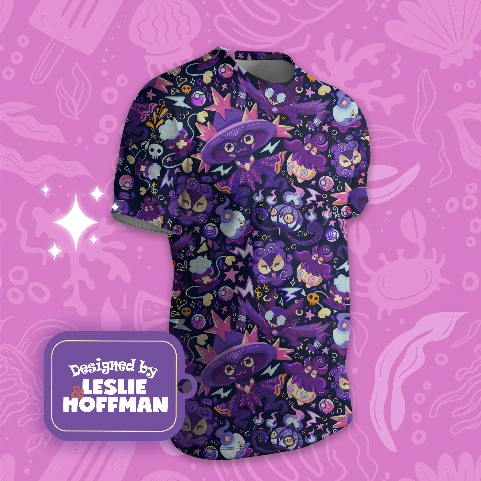 Mismagius Ghost Pokemon Shirt