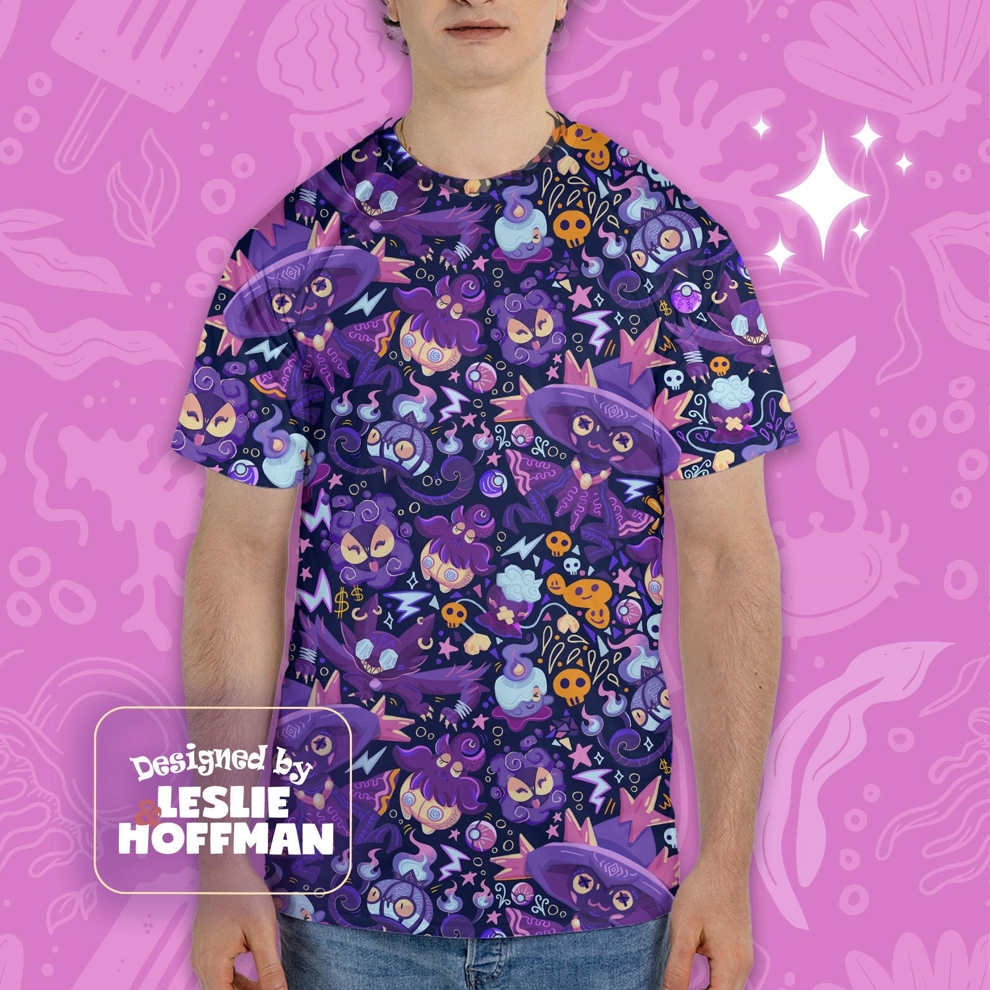 Mismagius Ghost Pokemon Shirt