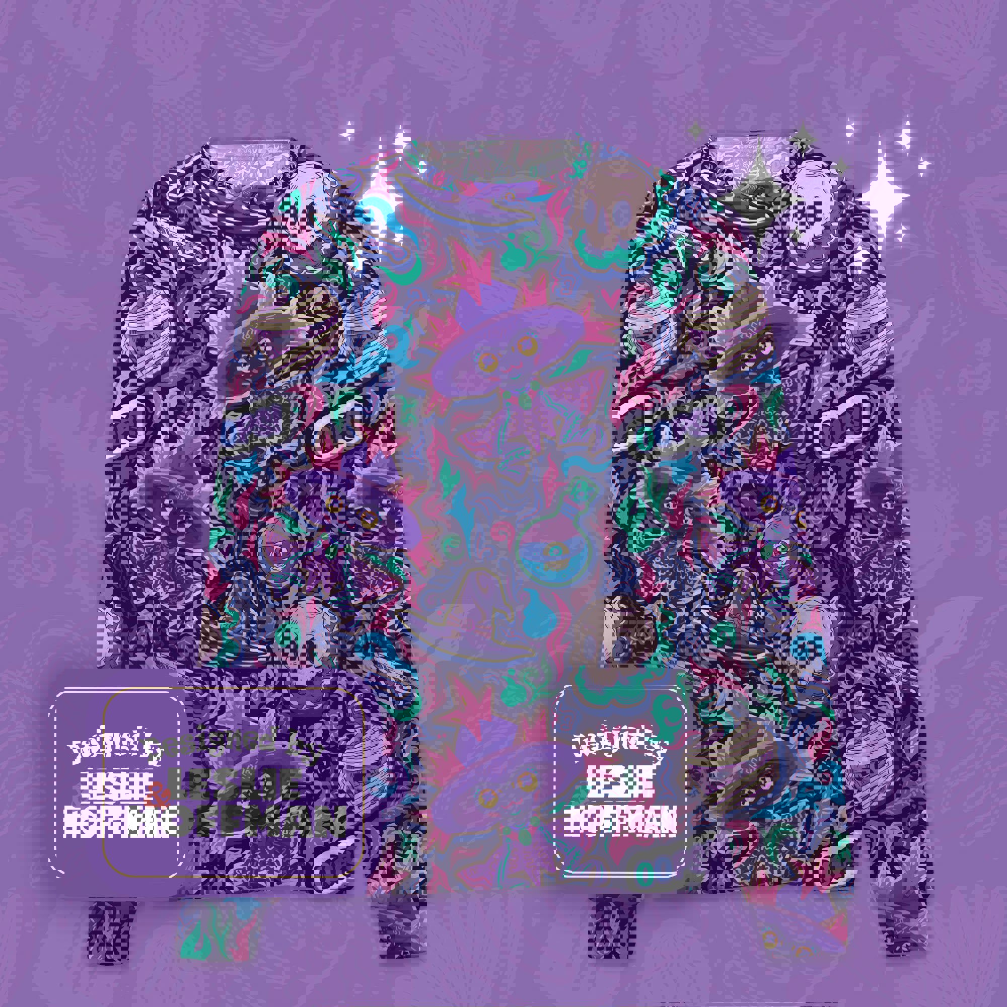 Mismagius ghost pokemon sweatshirt