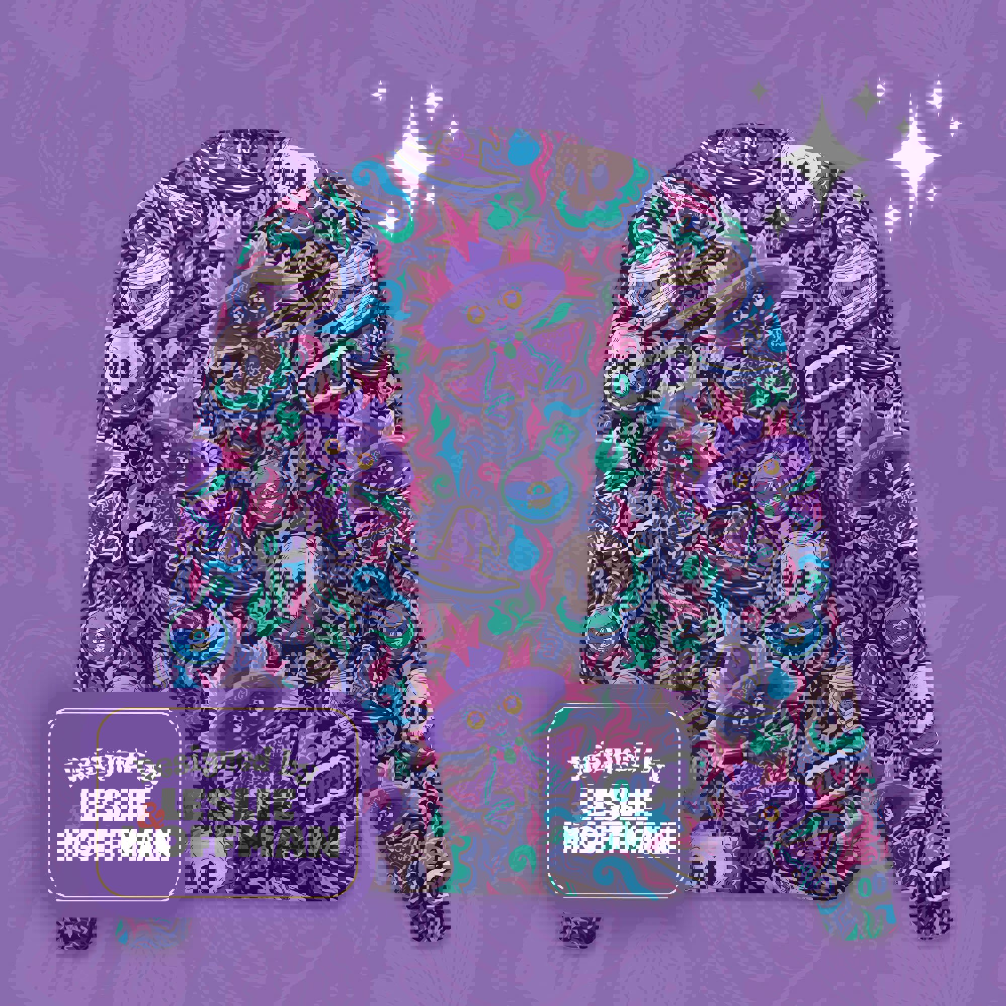 Mismagius ghost pokemon sweatshirt