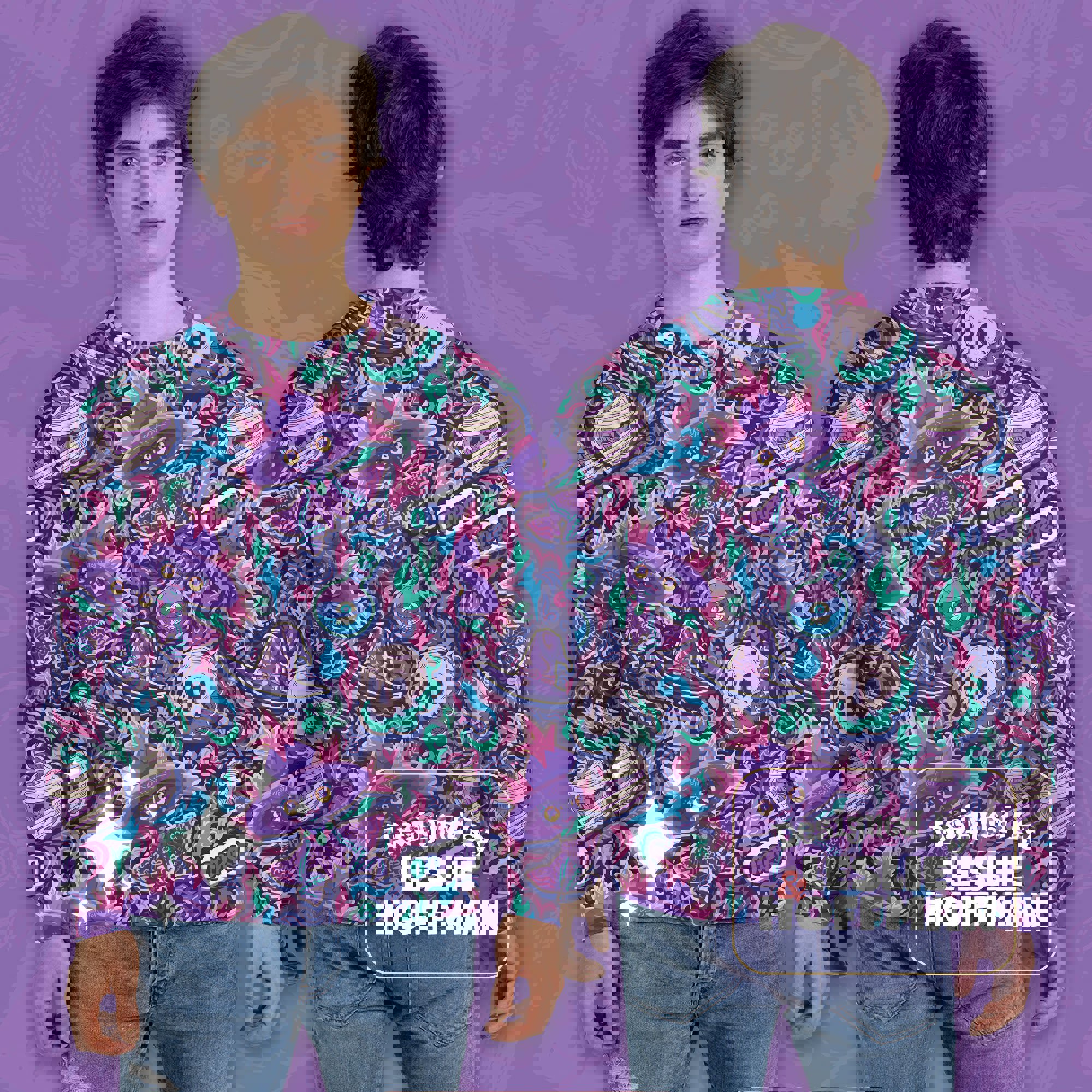 Mismagius ghost pokemon sweatshirt