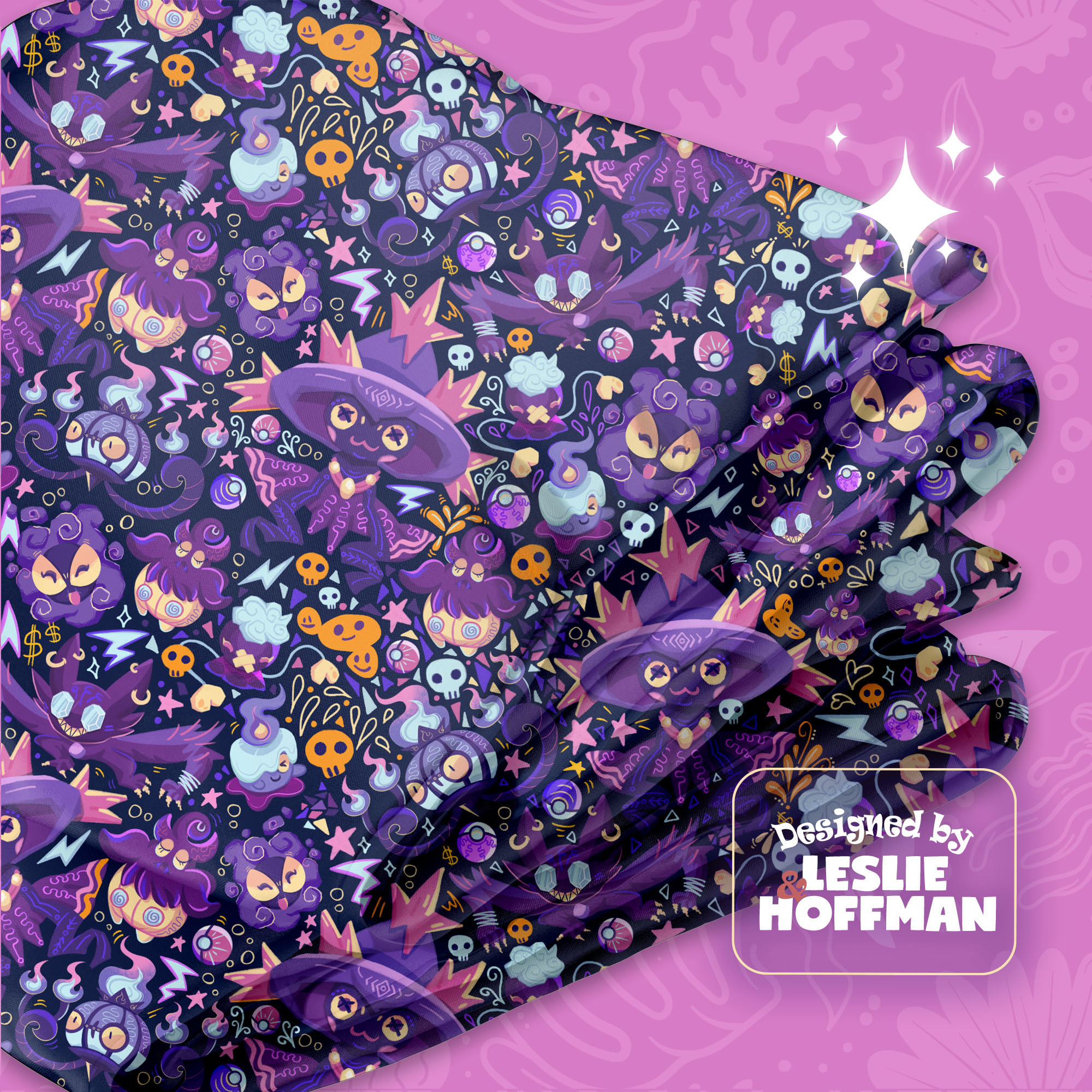 Mismagius Pokemon Blanket