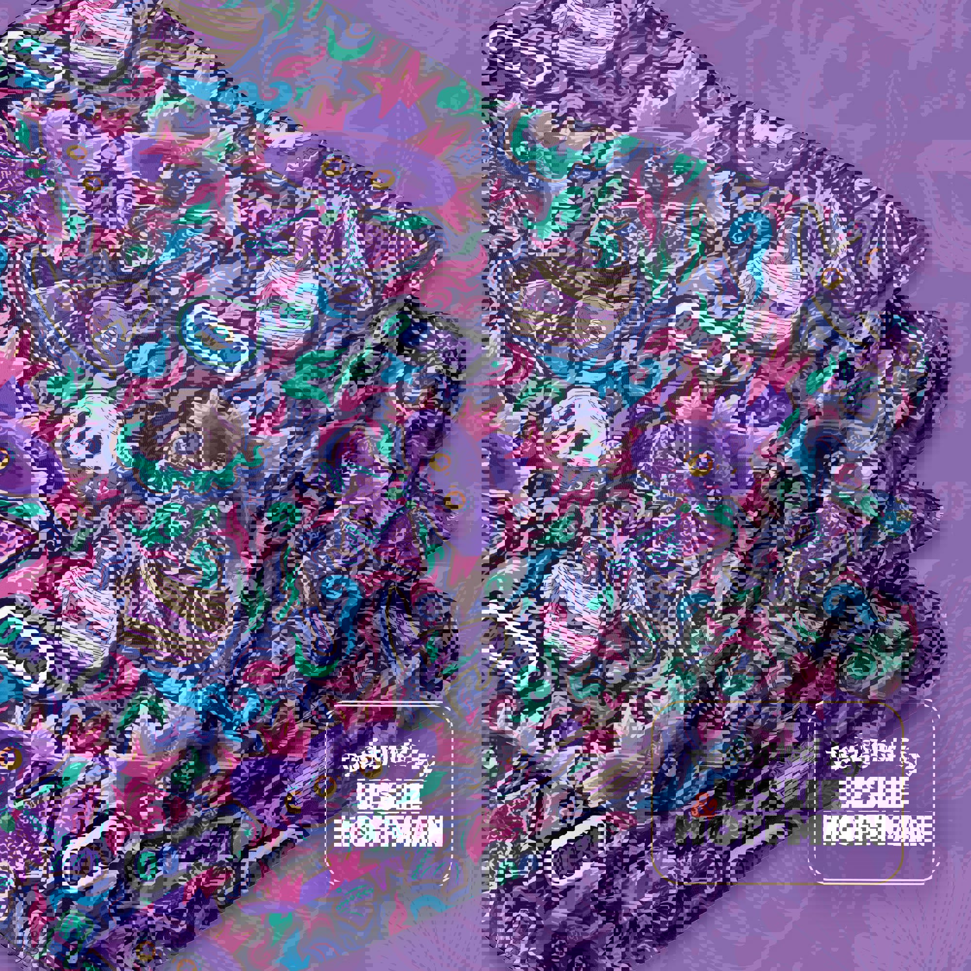 Mismagius Halloween Pokemon Blankets