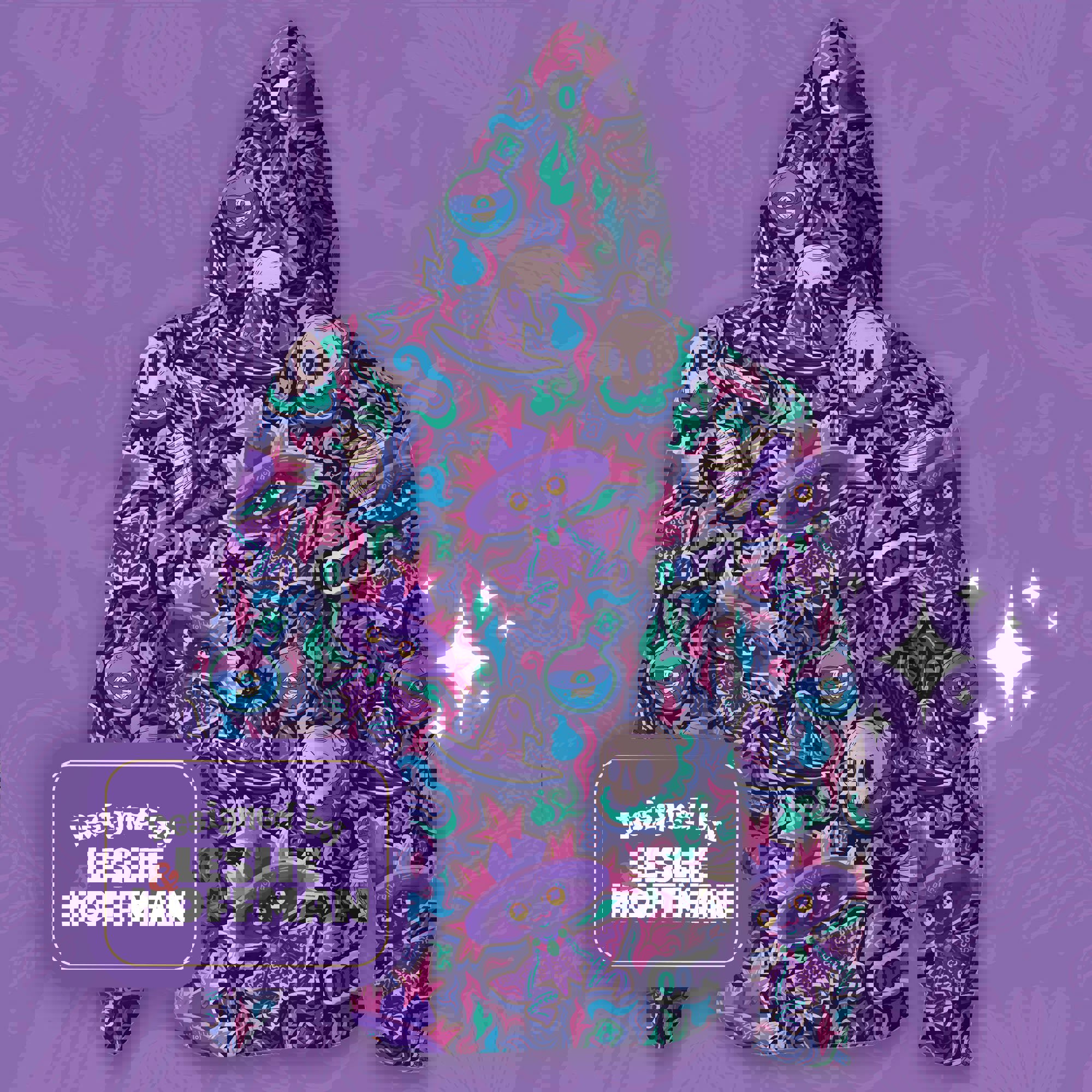 Mismagius pokemon hoodies