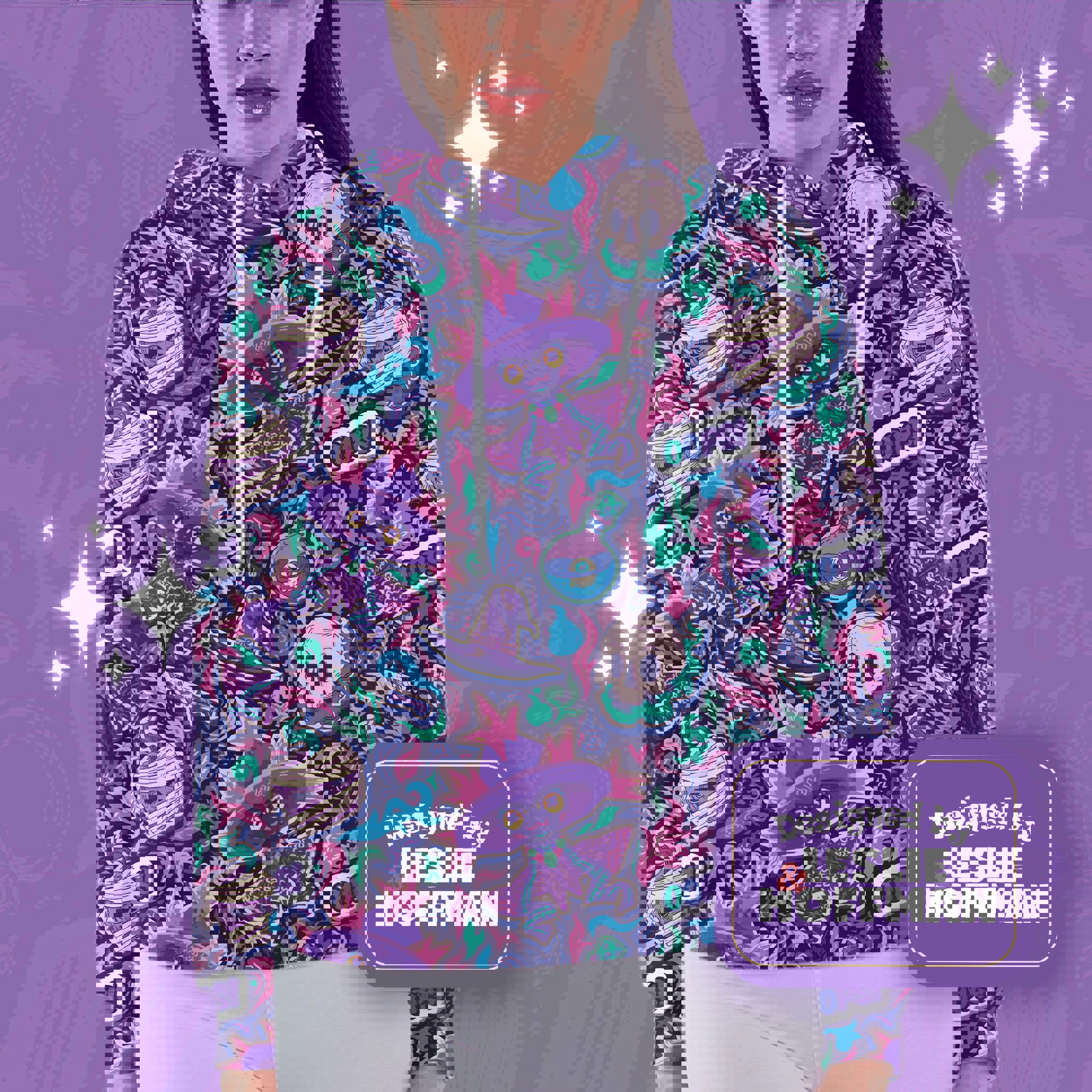 Mismagius pokemon hoodies