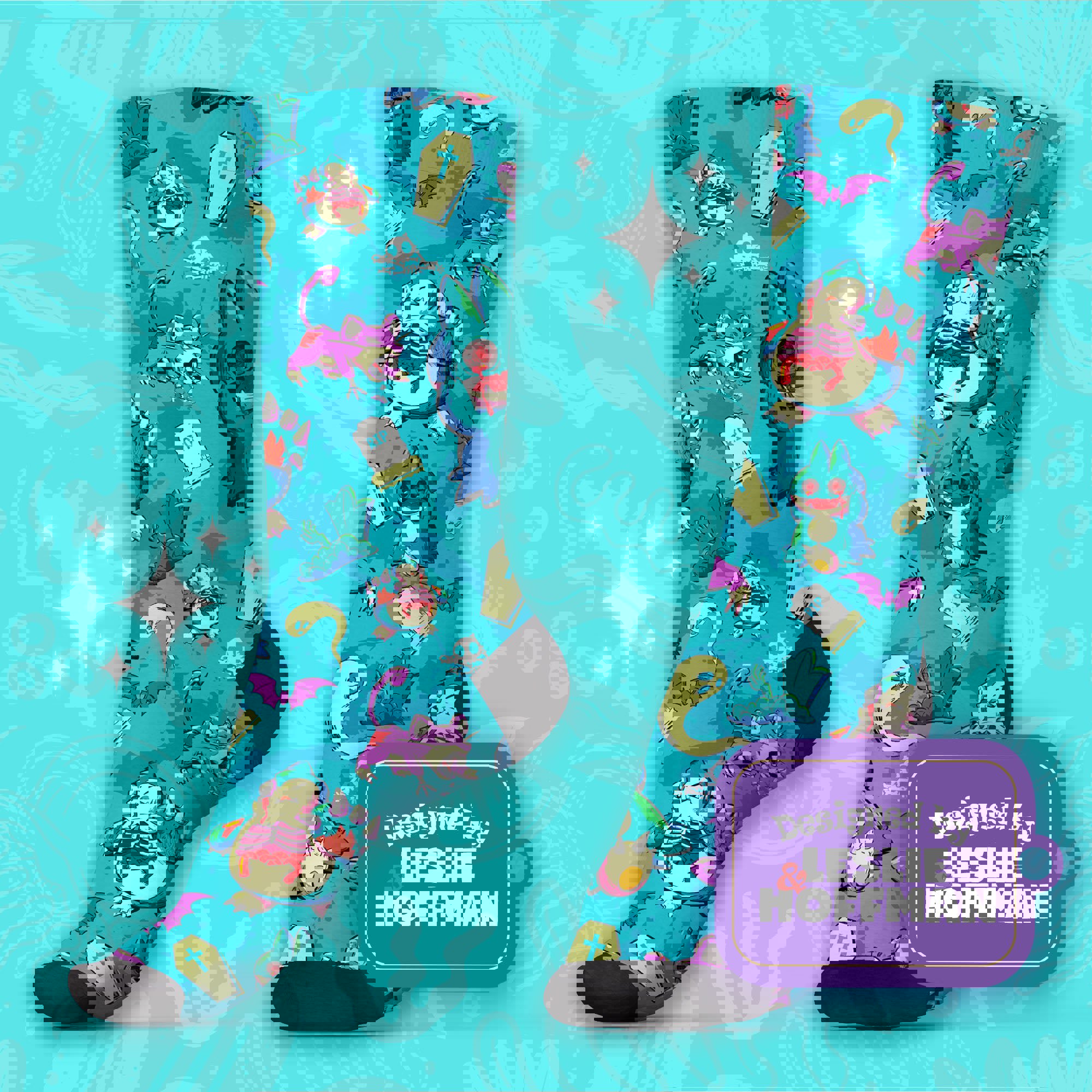 Munchlax Zombie Evil Cute Socks  Pokemon Socks