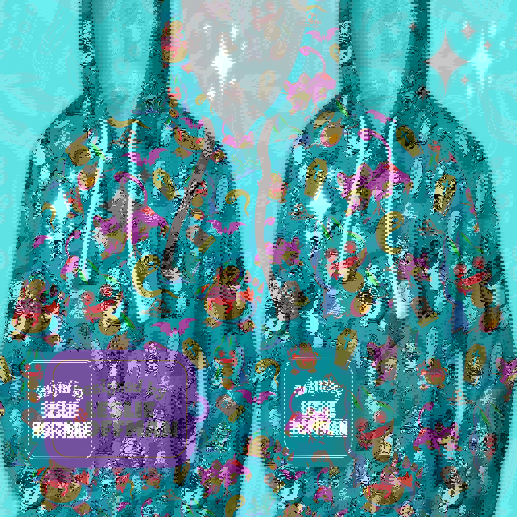 Munchlax zombie evil pokemon hoodie