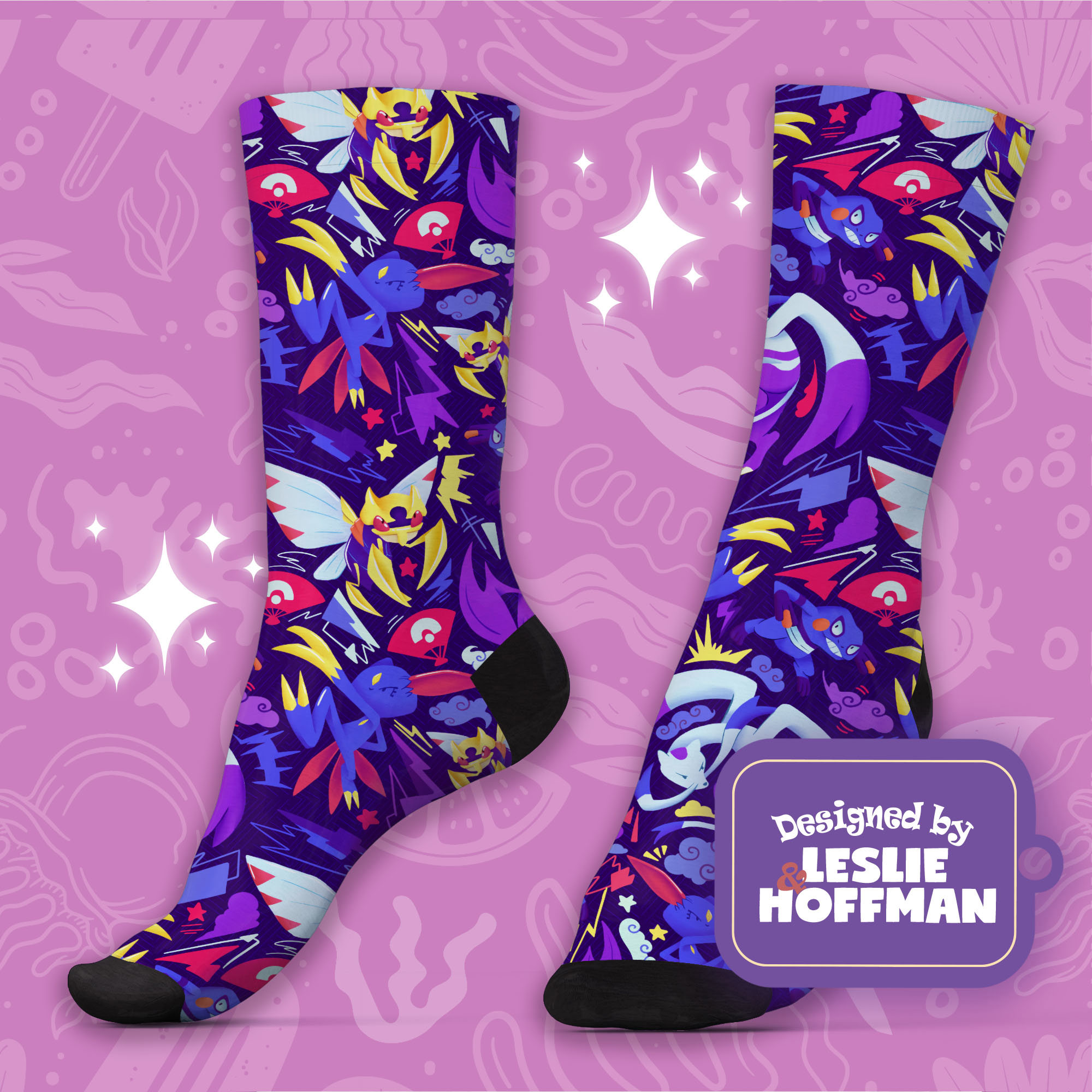 Ninjask Ninja Pokemon Socks Gifts