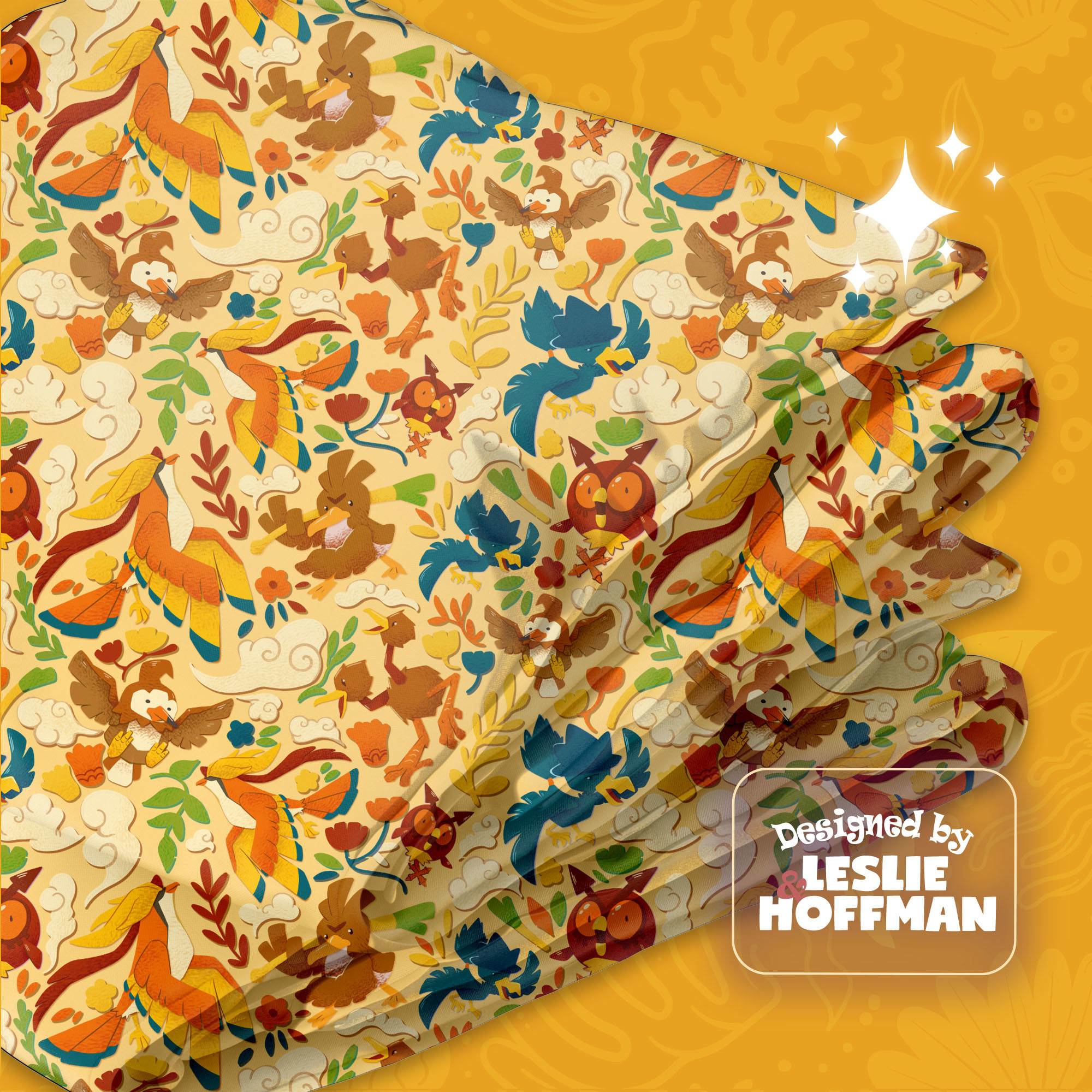 Pidgeot Yellow Pokemon Blankets