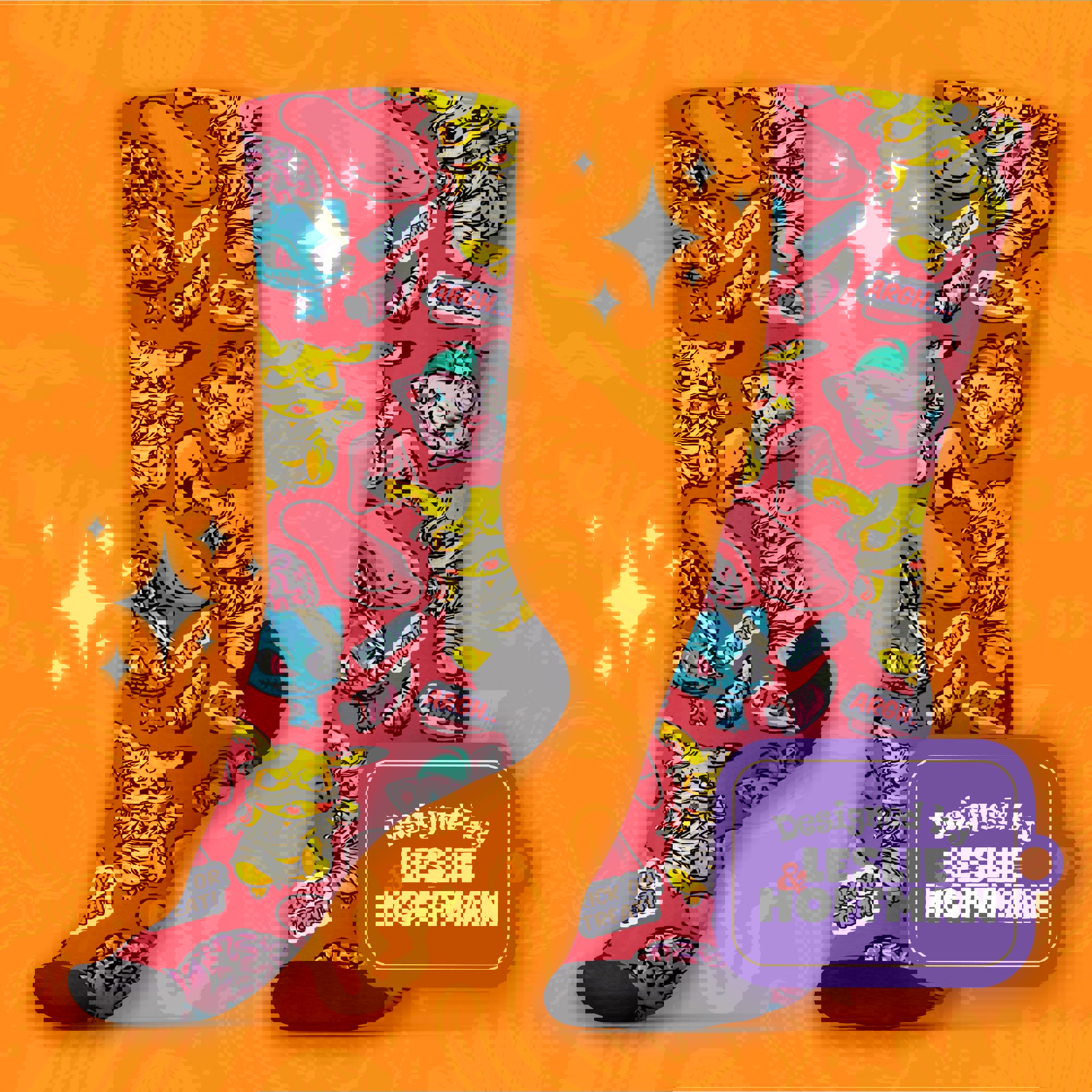 Pikachu Zombie Jocker Red Cute Socks Electric Pokemon Socks