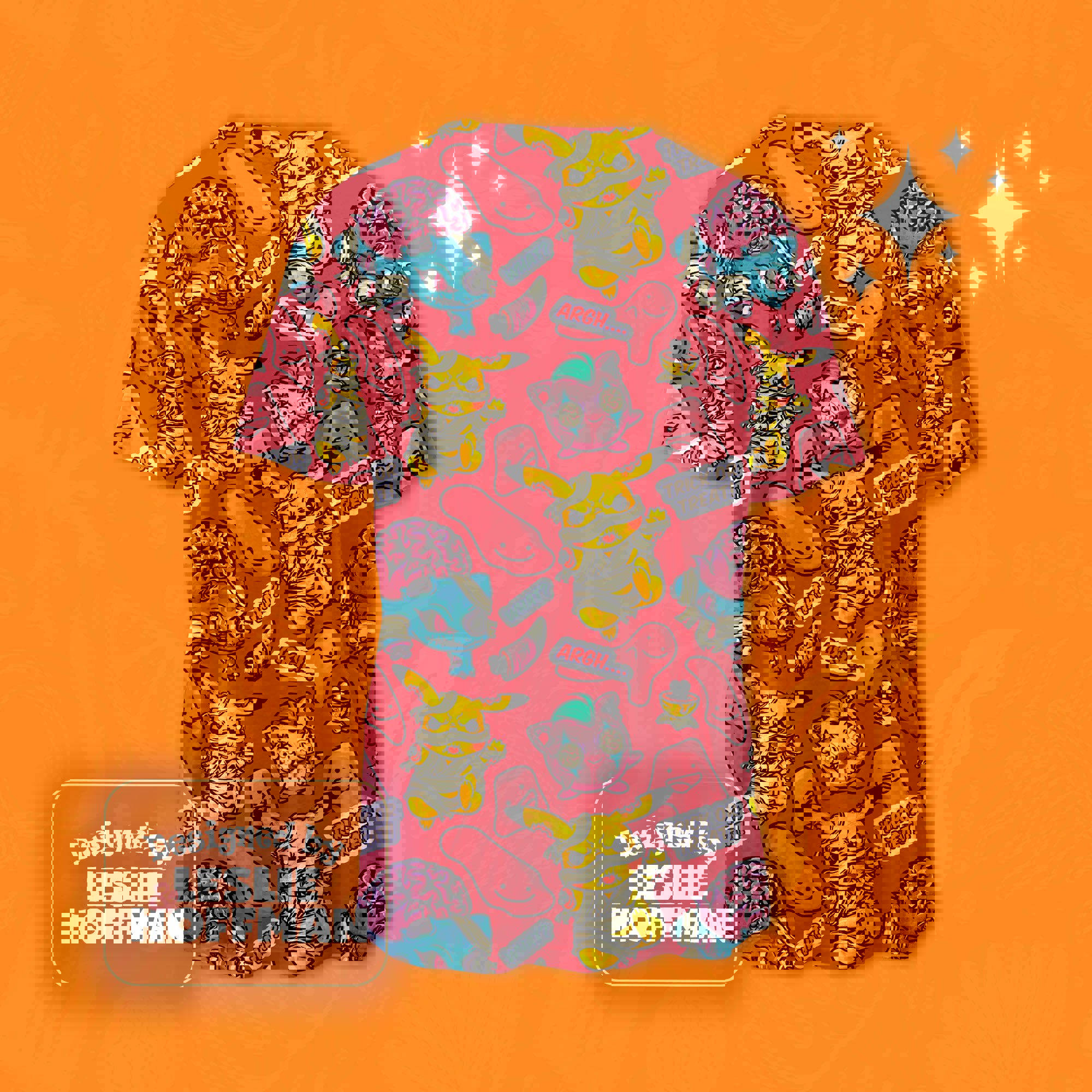 Pikachu Zombie Jocker Red Electric Pokemon T Shirt