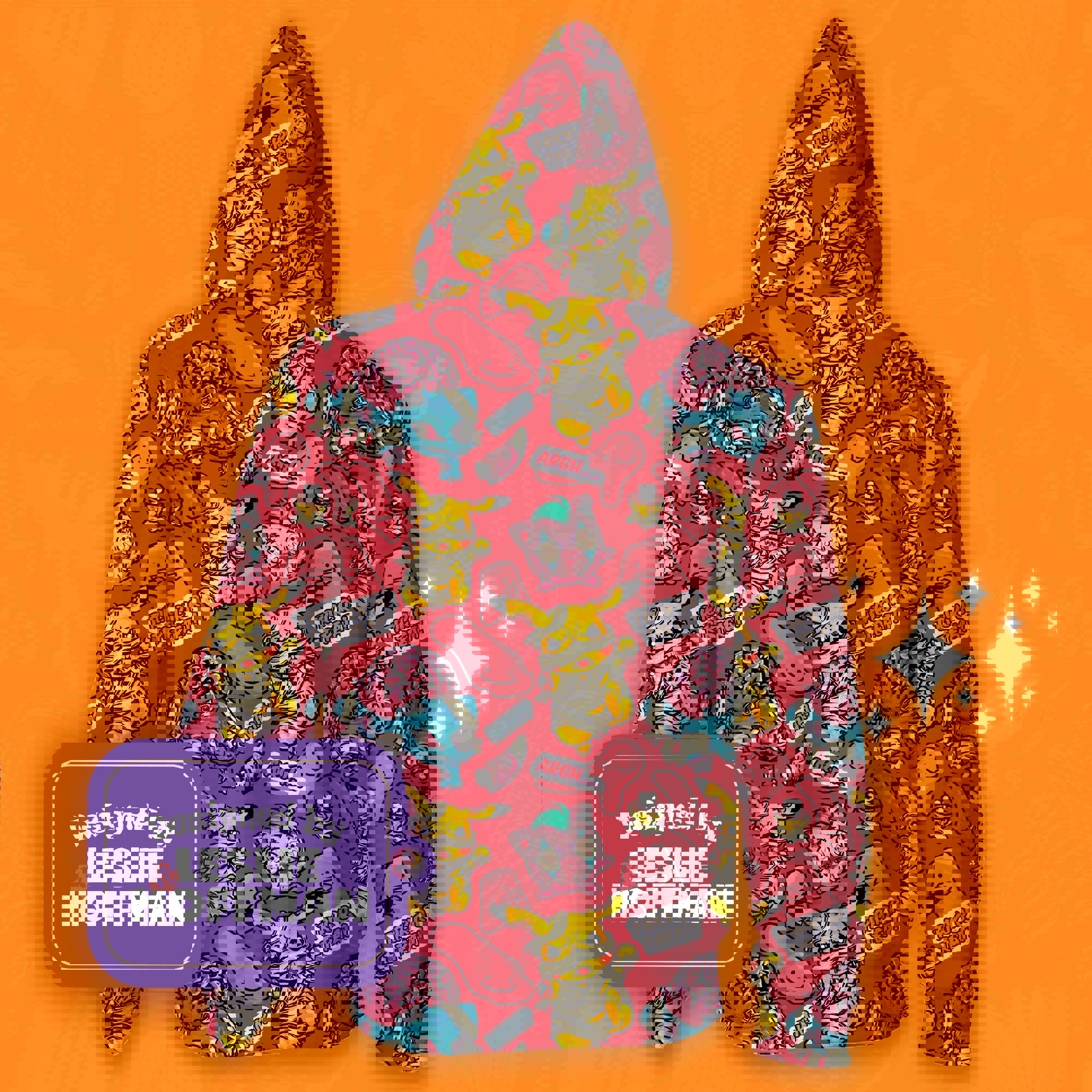 Pikachu zombie jocker red pokemon hoodie