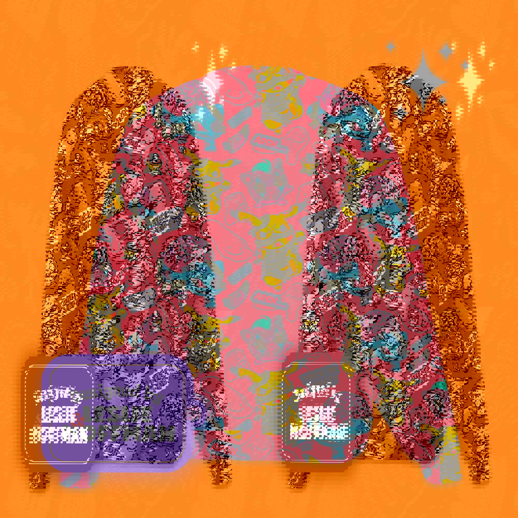 Pikachu zombie jocker red pokemon sweatshirt gifts