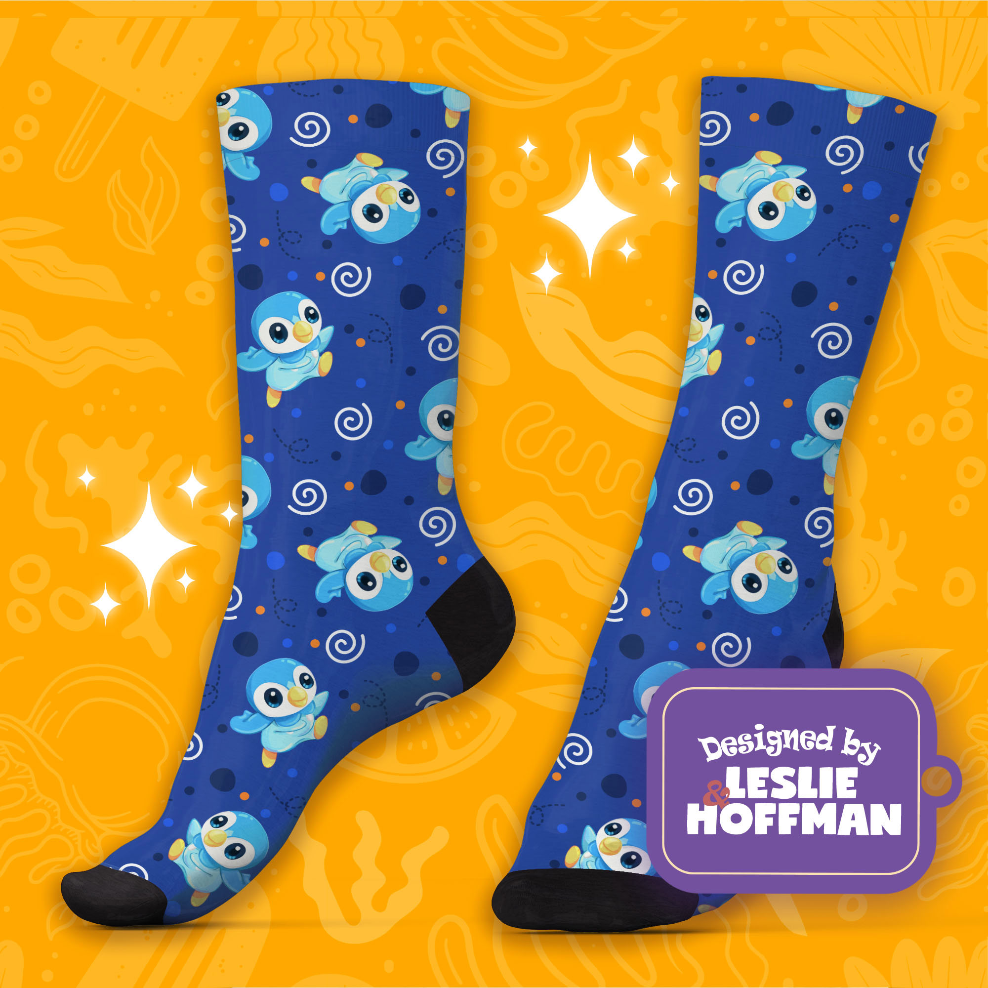 Piplup Pokemon Socks Gifts