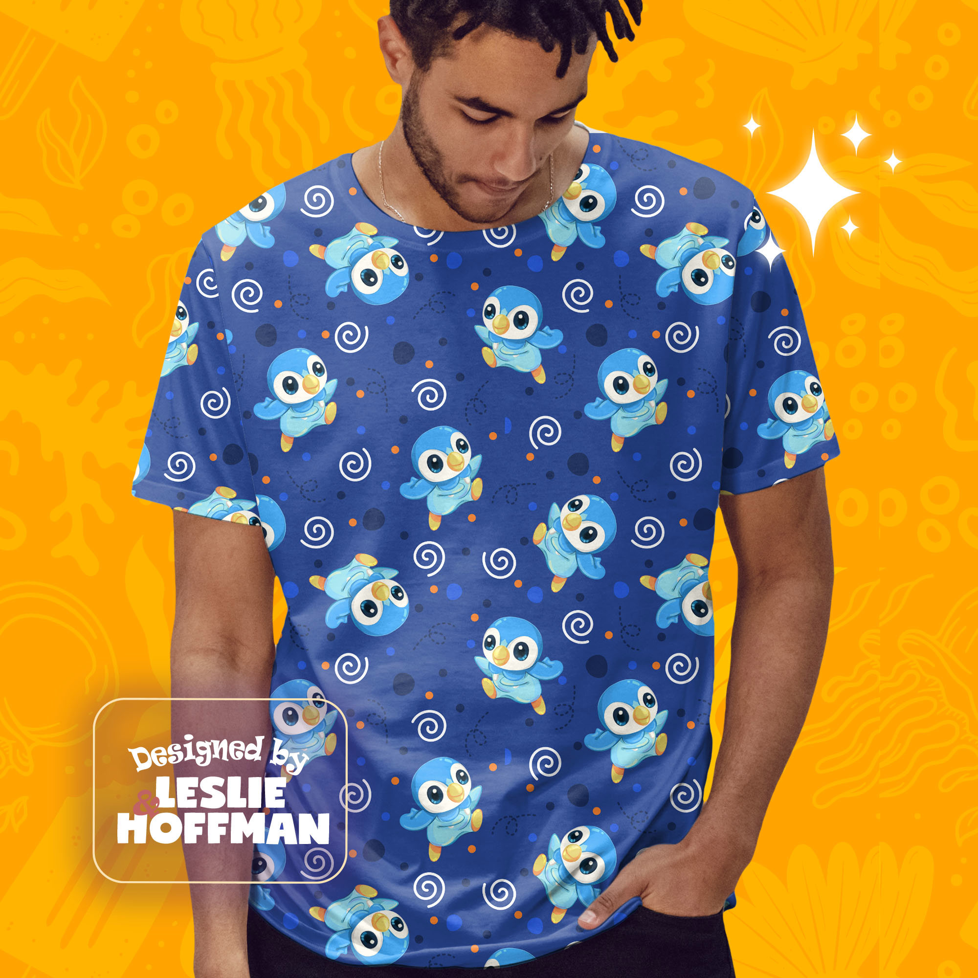 Piplup Water Pokemon Shirt