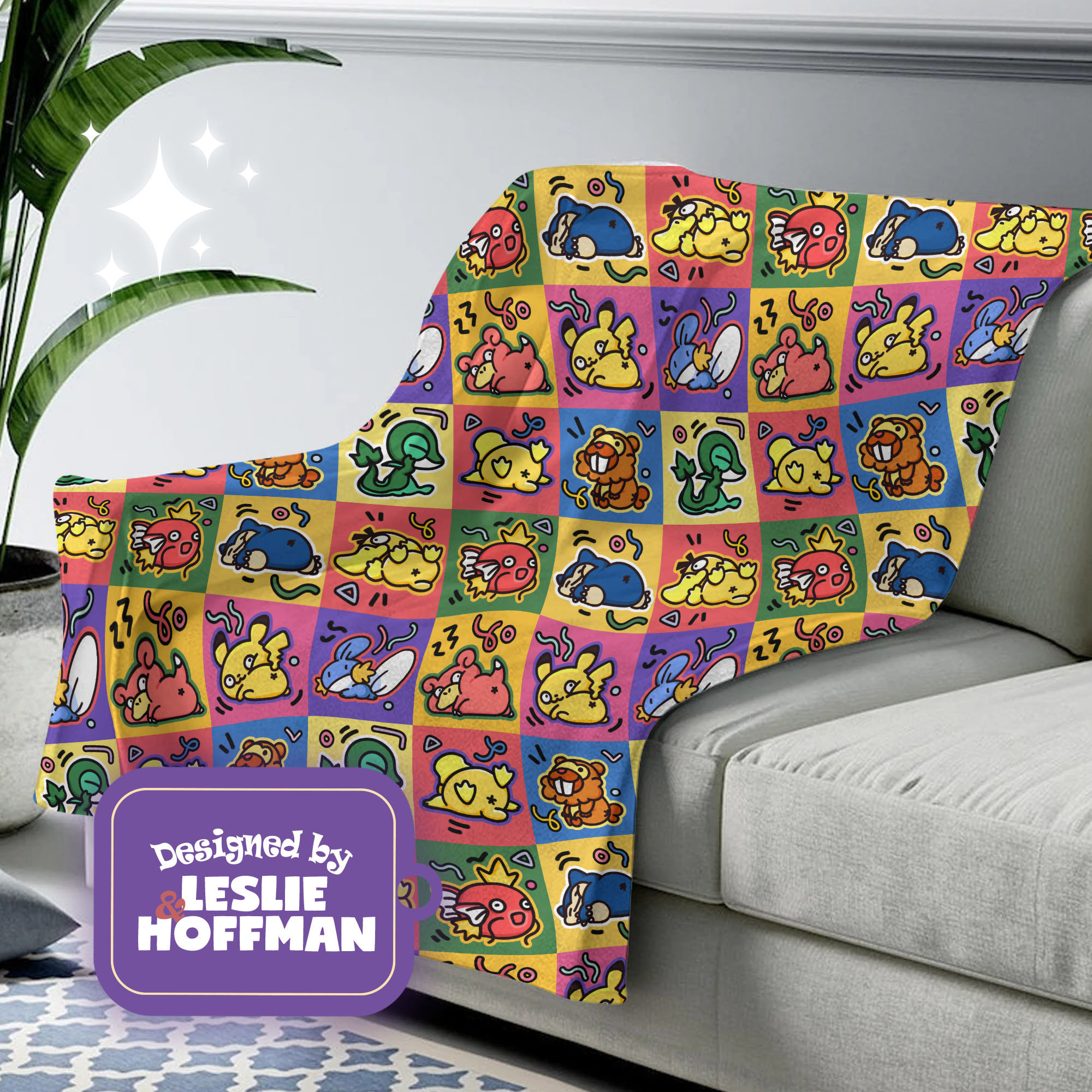 Pokemon Collection Pokemon Blanket