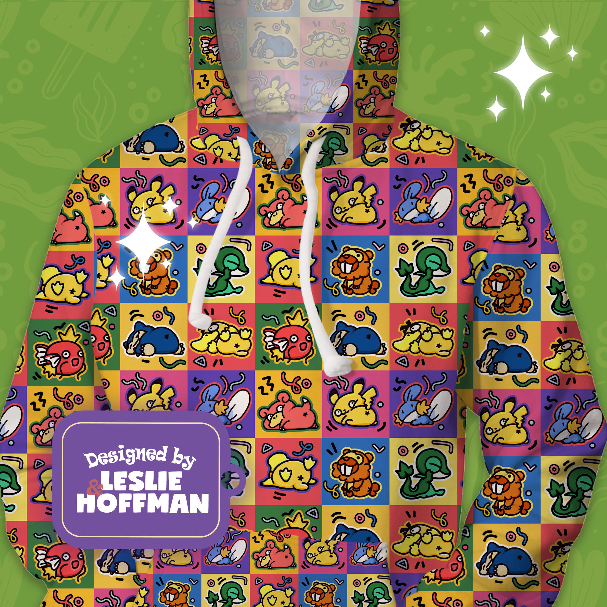 Pokemon collection pokemon hoodies