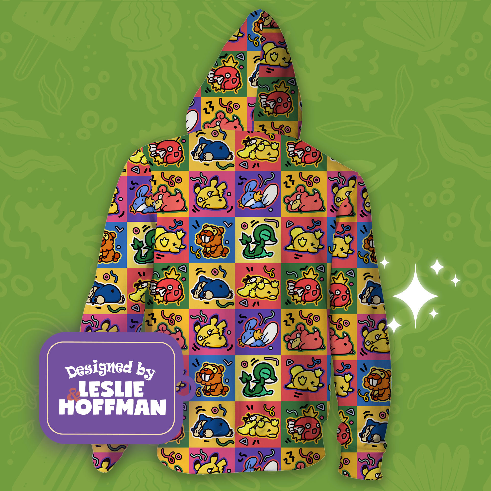 Pokemon collection pokemon hoodies