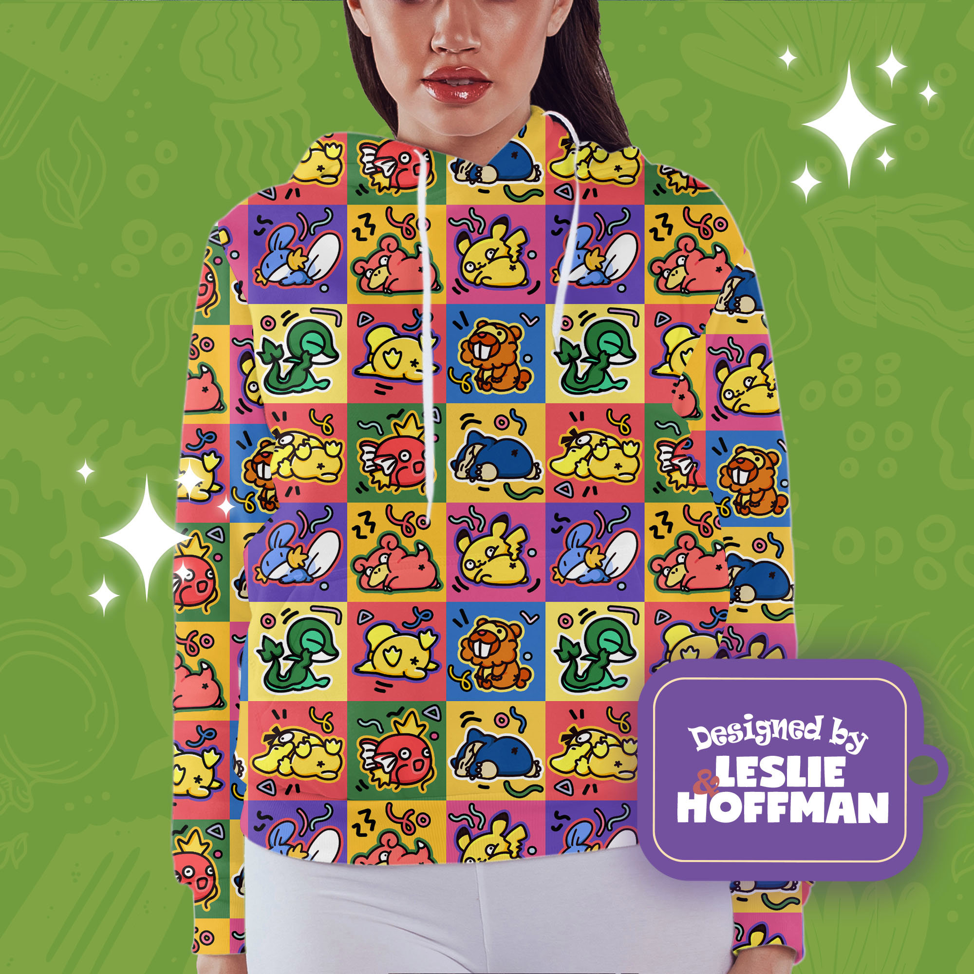 Pokemon collection pokemon hoodies