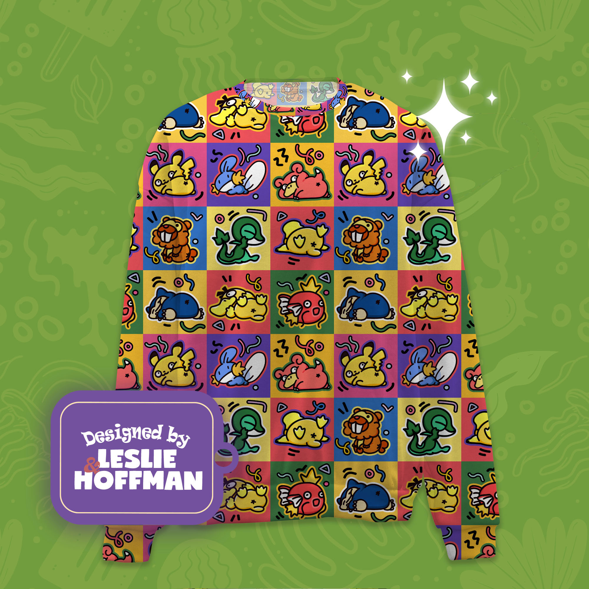 Pokemon collection pokemon sweater pokemon sweatshirt