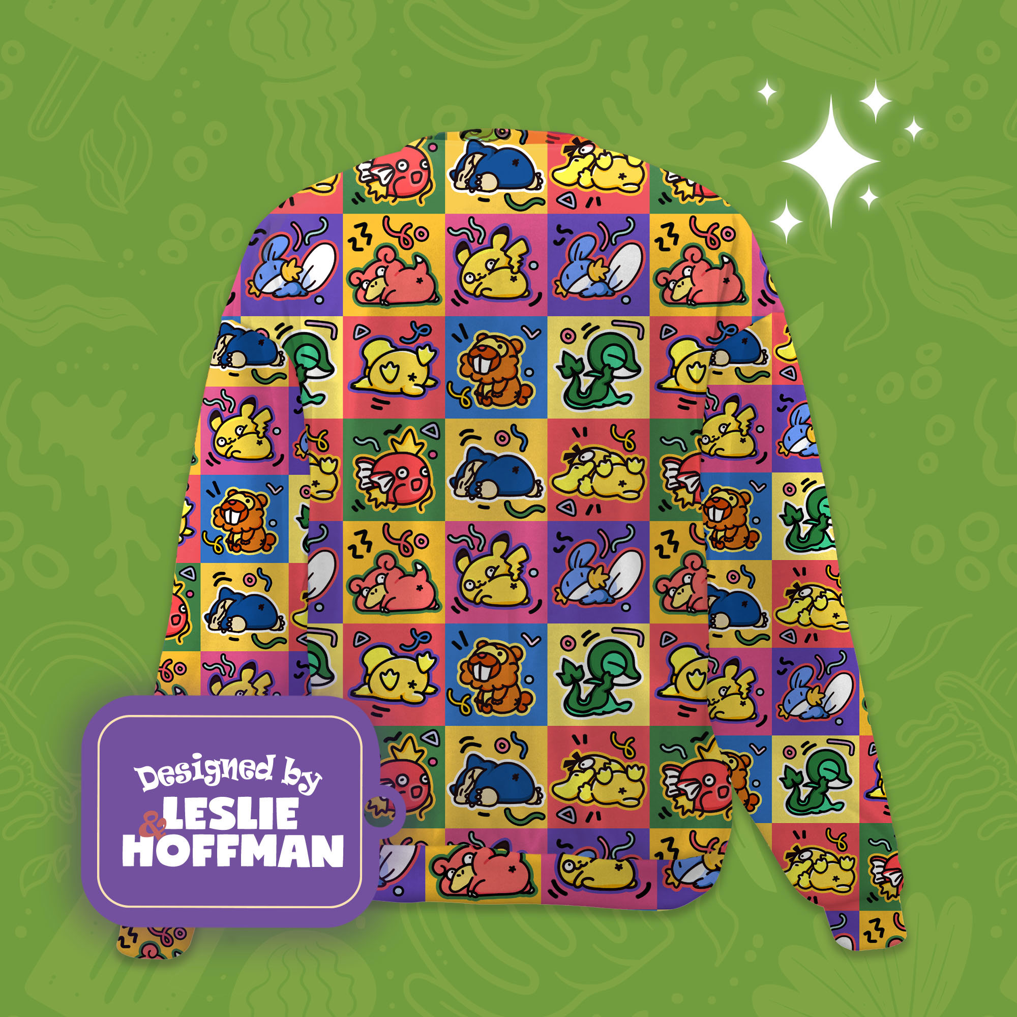 Pokemon collection pokemon sweater pokemon sweatshirt