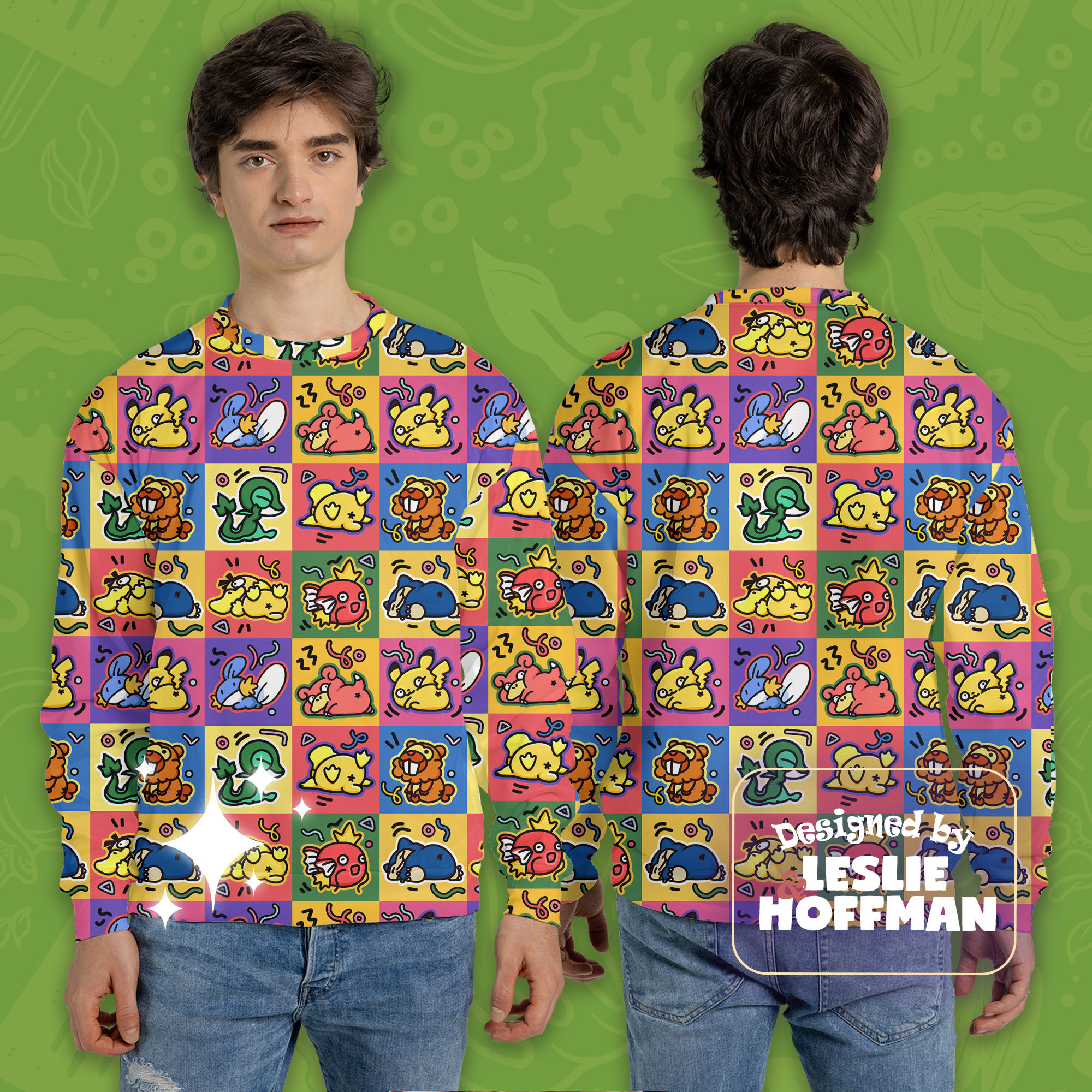 Pokemon collection pokemon sweater pokemon sweatshirt