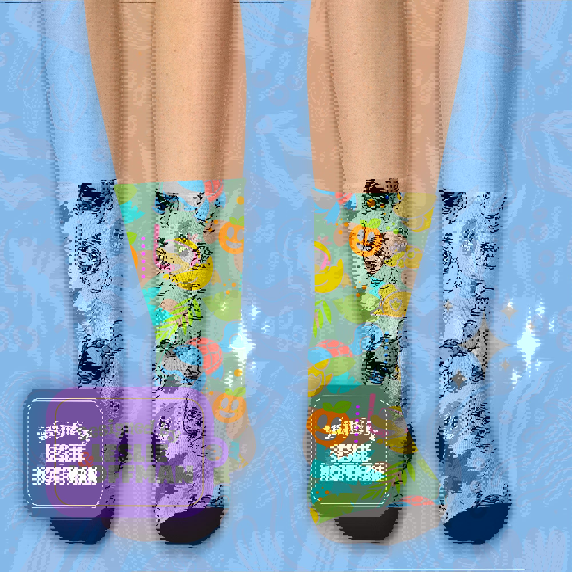 Psyduck Squirtle Beach Cute Socks Water Pokemon Socks