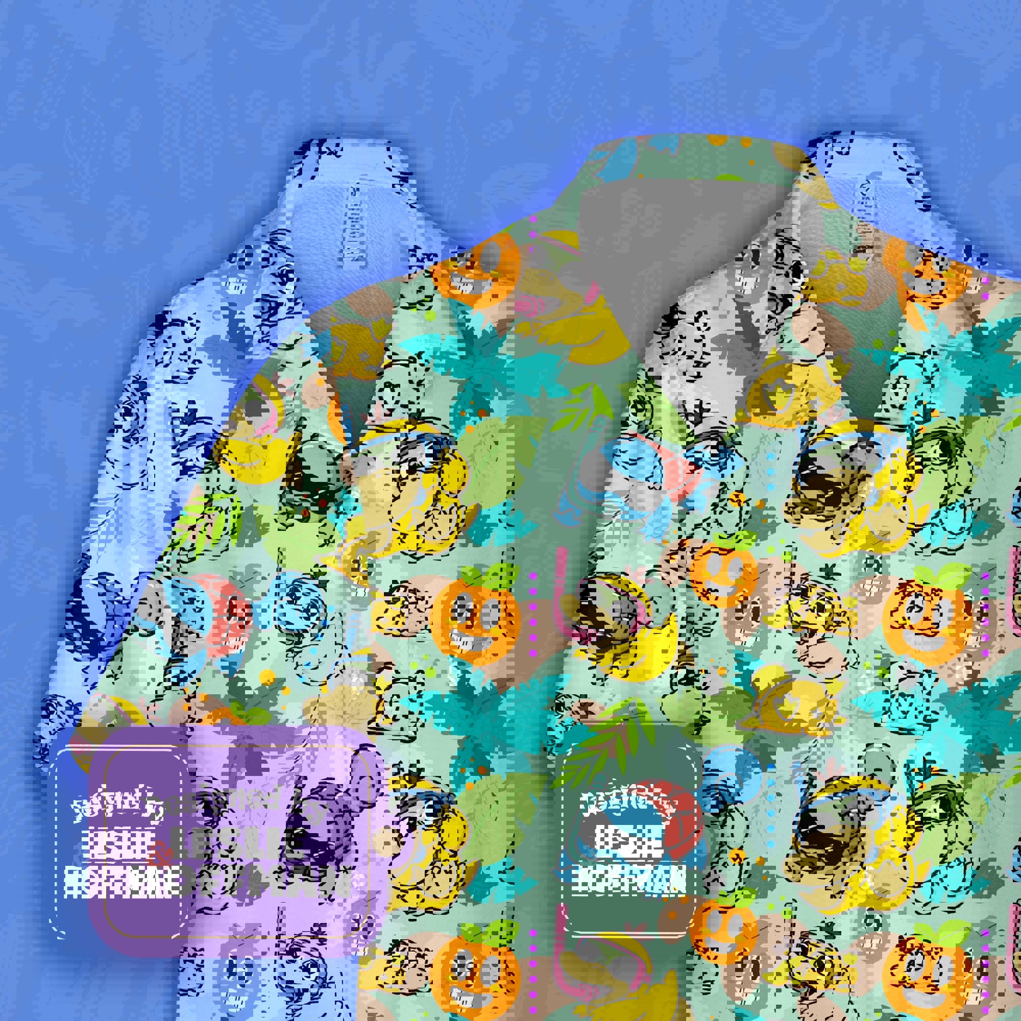 Psyduck Squirtle Beach Hawaiian Shirt - Water Pokemon Button Up Shirt