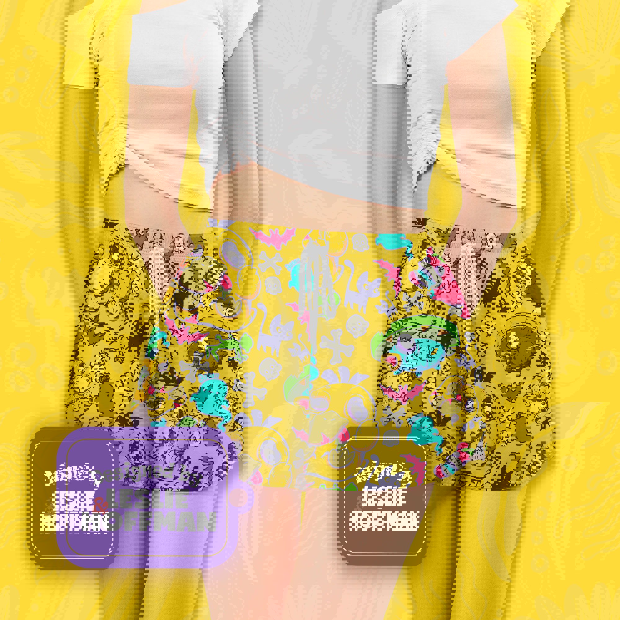 Psyduck Zombie Water Pokemon Shorts